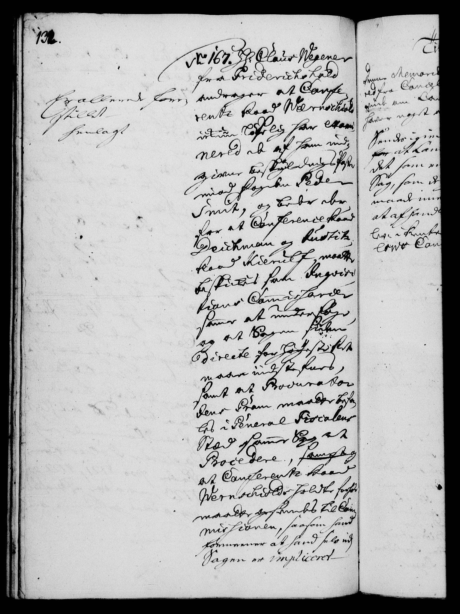 Rentekammeret, Kammerkanselliet, AV/RA-EA-3111/G/Gh/Gha/L0011: Norsk ekstraktmemorialprotokoll (merket RK 53.56), 1729, p. 132