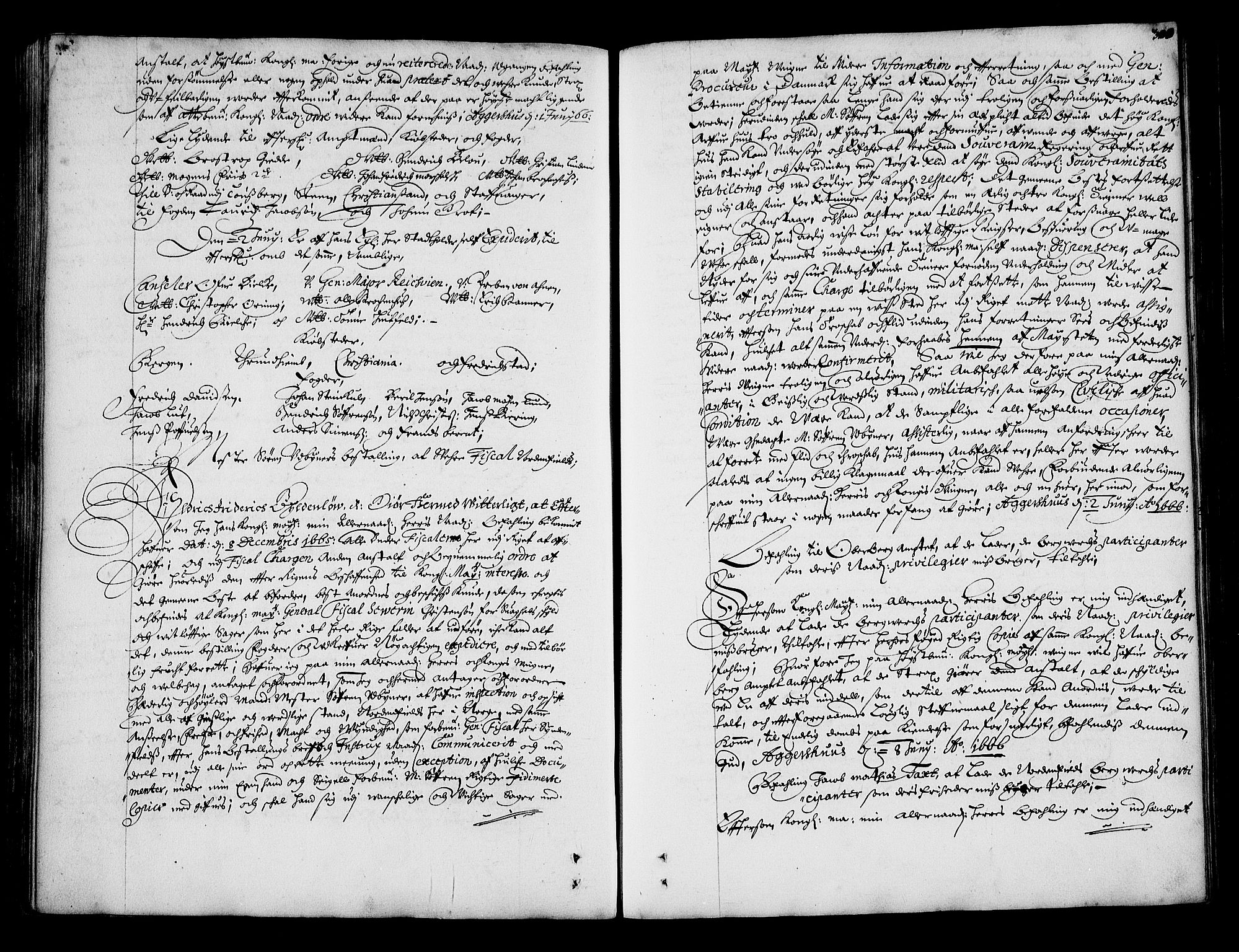 Stattholderembetet 1572-1771, AV/RA-EA-2870/Bb/L0003: Ordreprotokoll, 1662-1670, p. 299b-300a