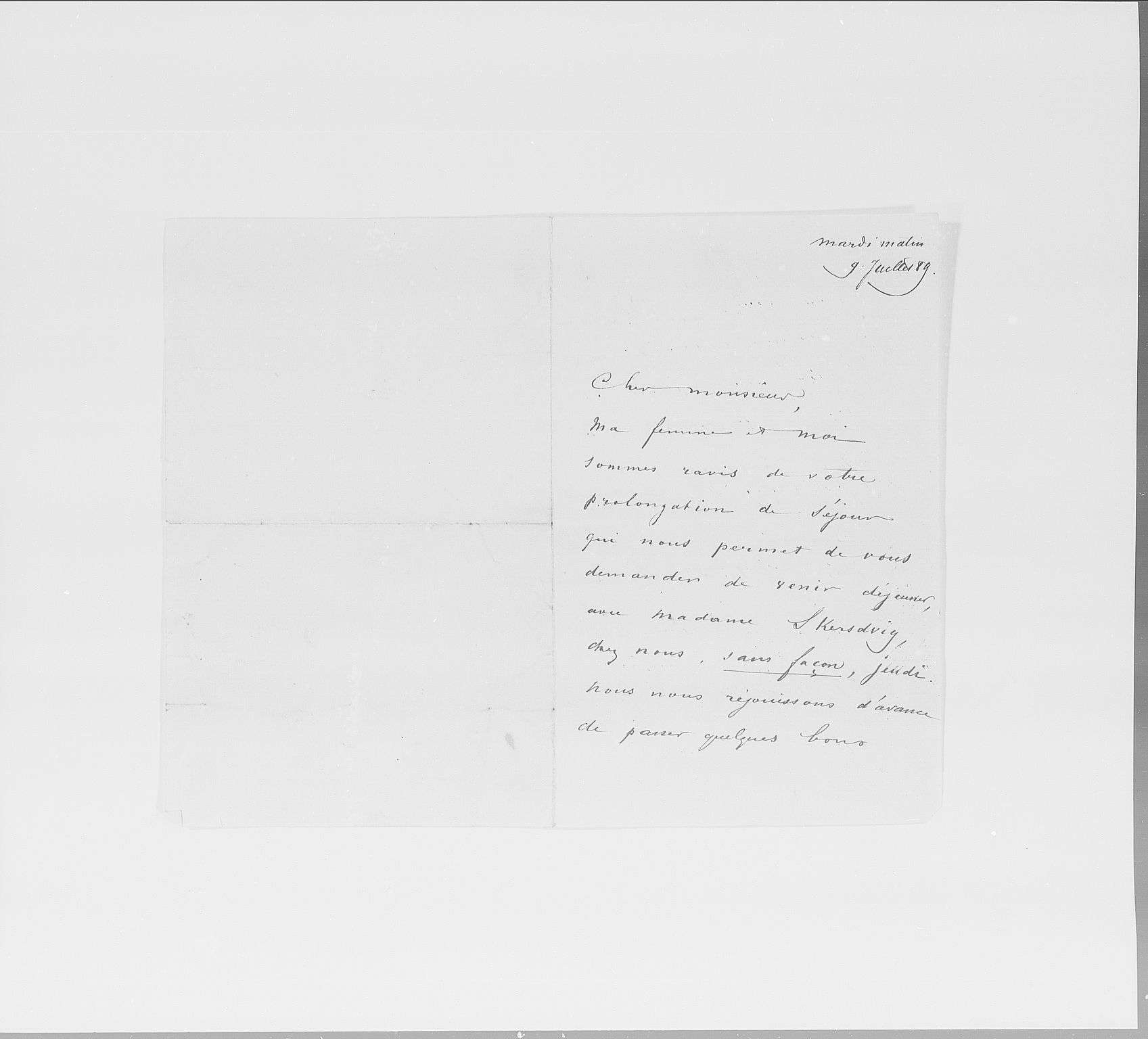 Skredsvig, Christian, RA/PA-0353/E/L0001: Privatbrev fra enkeltpersoner, 1888-1961, p. 68