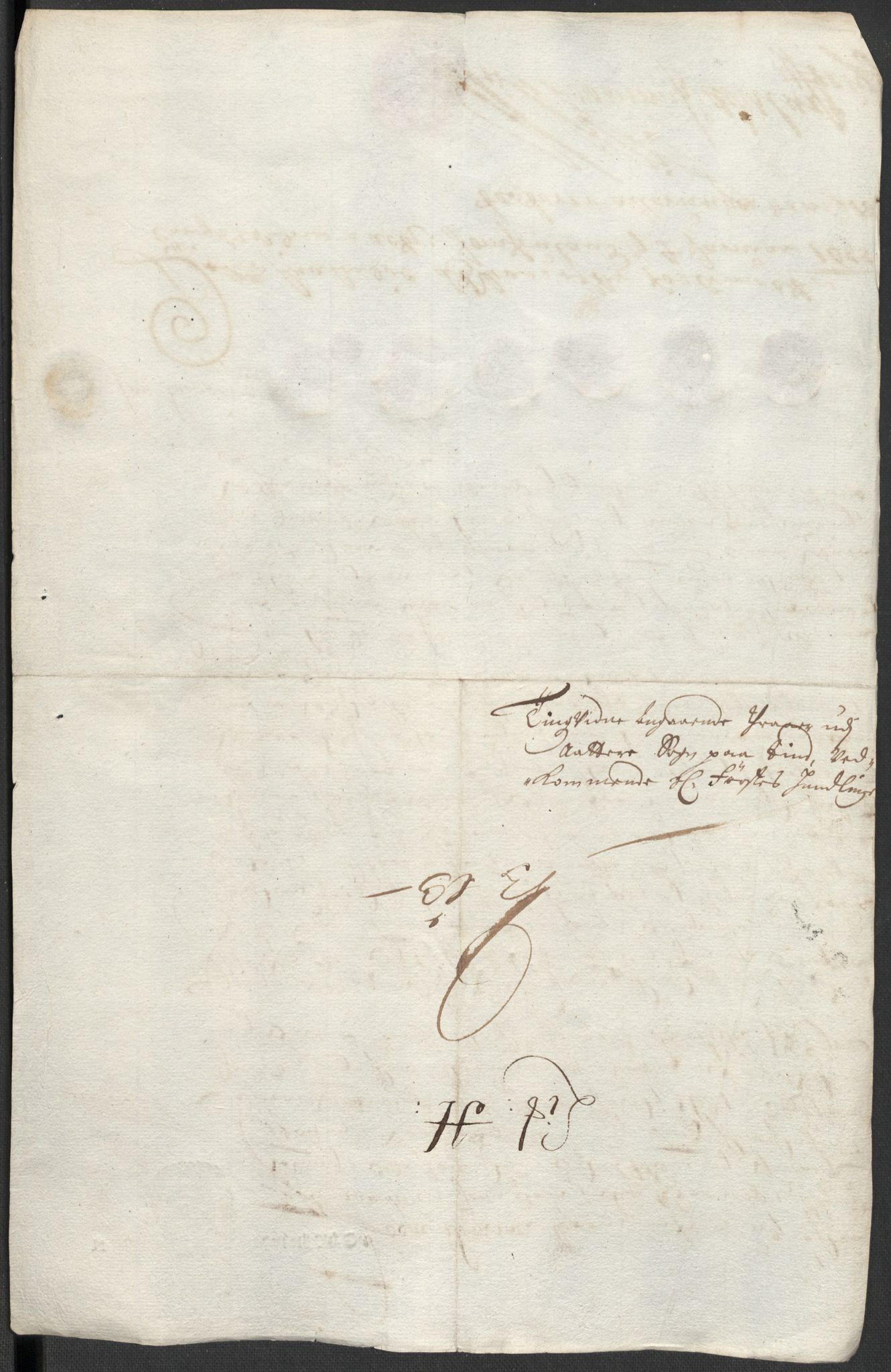 Rentekammeret inntil 1814, Reviderte regnskaper, Fogderegnskap, AV/RA-EA-4092/R35/L2088: Fogderegnskap Øvre og Nedre Telemark, 1687-1689, p. 172