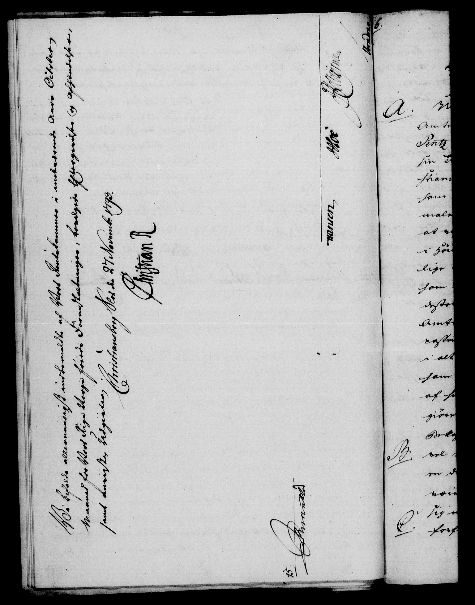 Rentekammeret, Kammerkanselliet, RA/EA-3111/G/Gf/Gfa/L0075: Norsk relasjons- og resolusjonsprotokoll (merket RK 52.75), 1793, p. 350