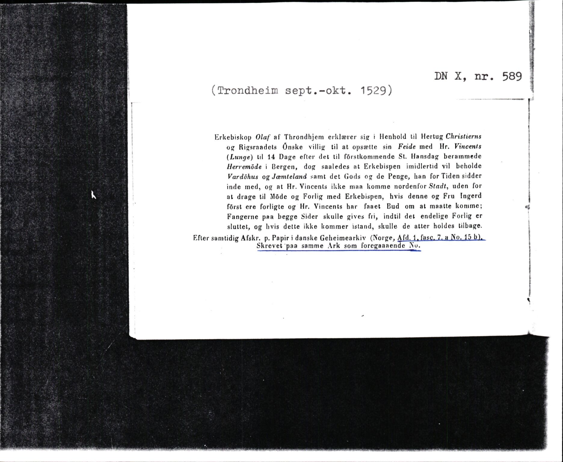 Riksarkivets diplomsamling, AV/RA-EA-5965/F35/F35f/L0002: Regestsedler: Diplomer fra DRA 1937 og 1996, p. 725