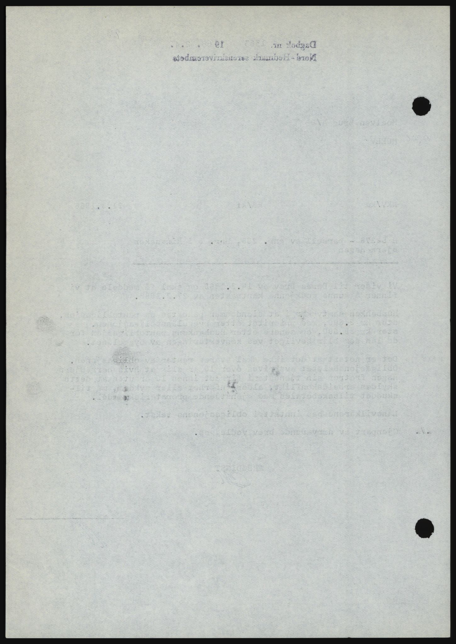 Nord-Hedmark sorenskriveri, SAH/TING-012/H/Hc/L0027: Mortgage book no. 27, 1967-1968, Diary no: : 1363/1968