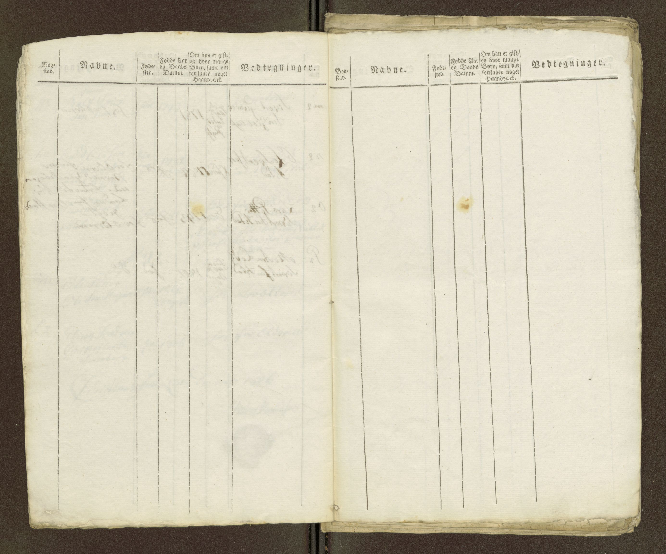 Sjøinnrulleringen - Trondhjemske distrikt, SAT/A-5121/01/L0036/0003: -- / Ungdomsrulle for Kristiansund krets, 1804-1819, p. 159