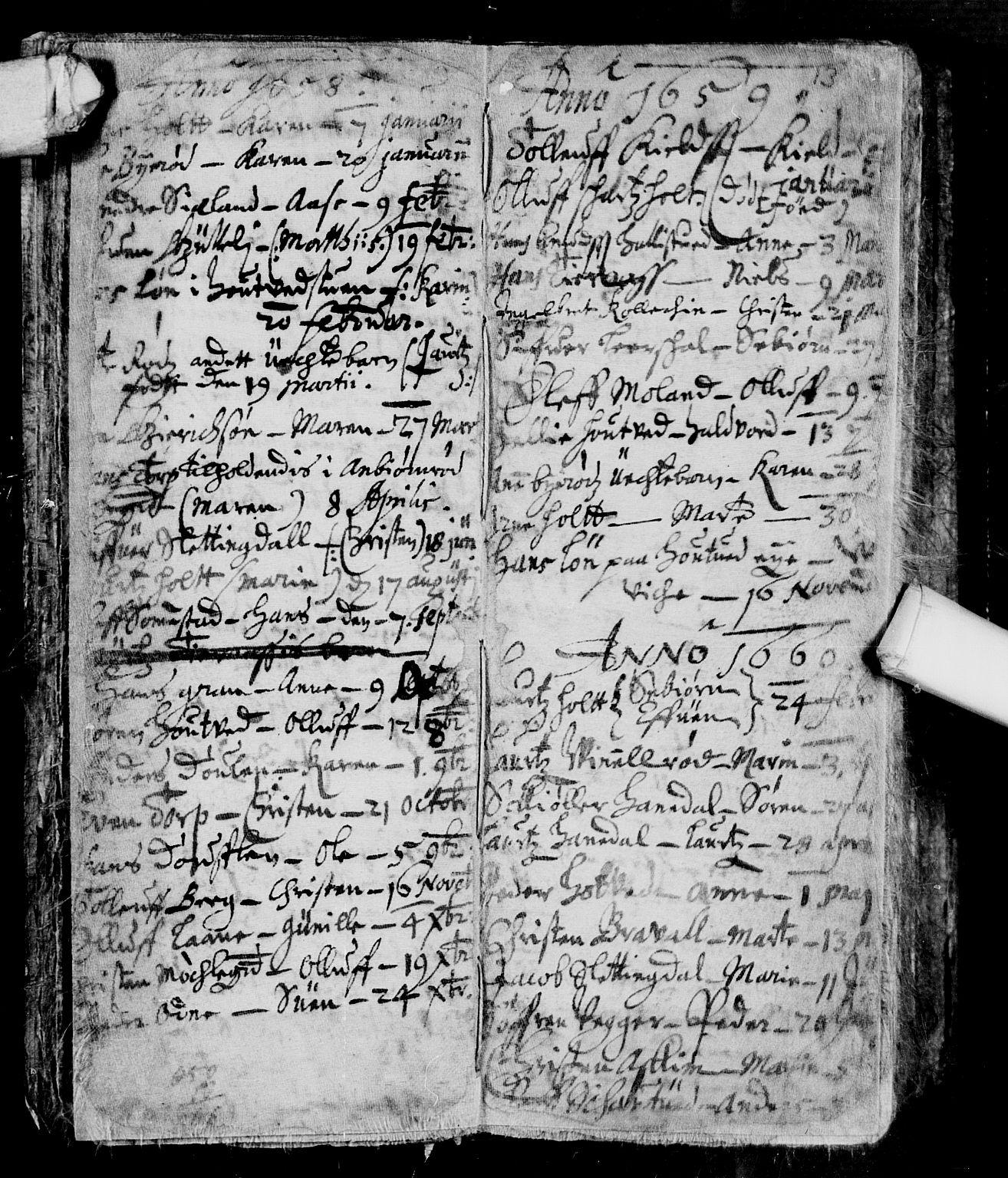 Andebu kirkebøker, AV/SAKO-A-336/F/Fa/L0001: Parish register (official) no. 1 /1, 1623-1738, p. 13