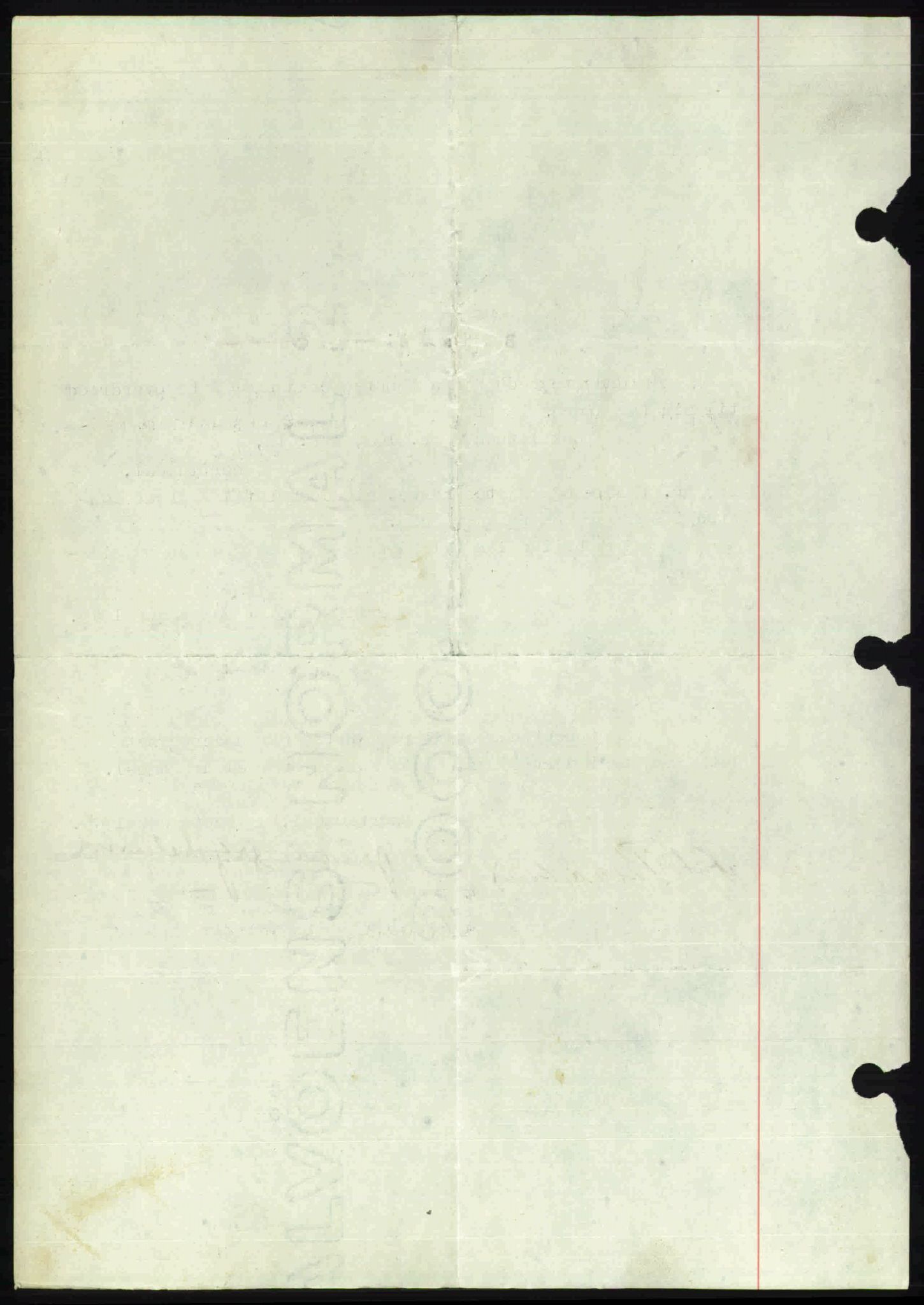 Toten tingrett, SAH/TING-006/H/Hb/Hbc/L0013: Mortgage book no. Hbc-13, 1945-1945, Diary no: : 1575/1945