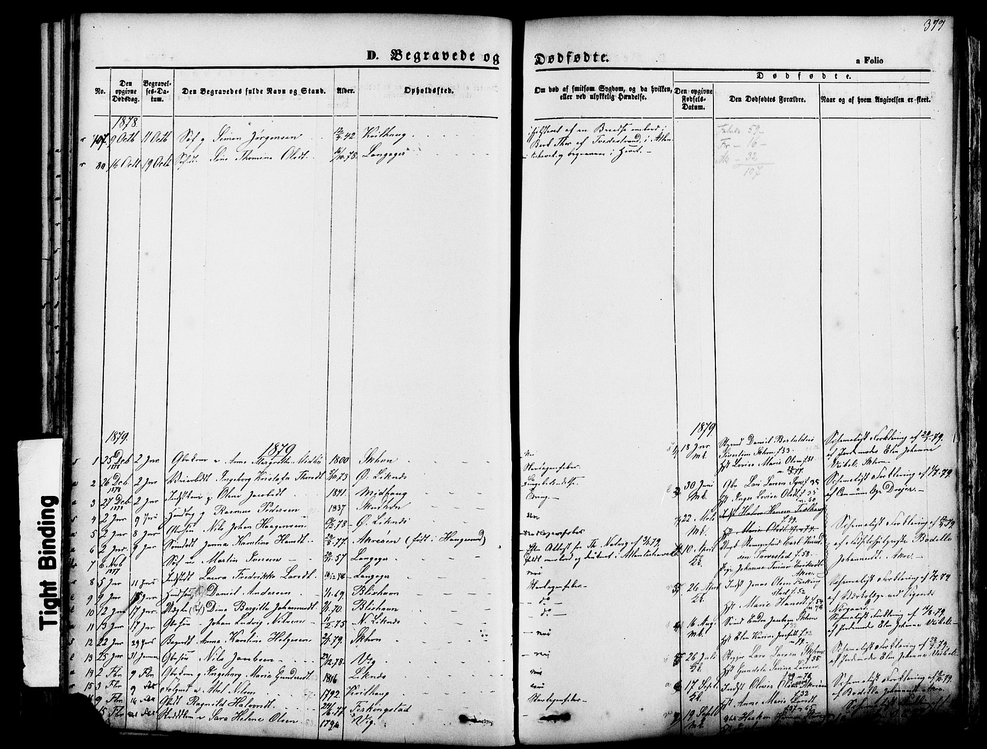 Skudenes sokneprestkontor, SAST/A -101849/H/Ha/Haa/L0006: Parish register (official) no. A 4, 1864-1881, p. 377