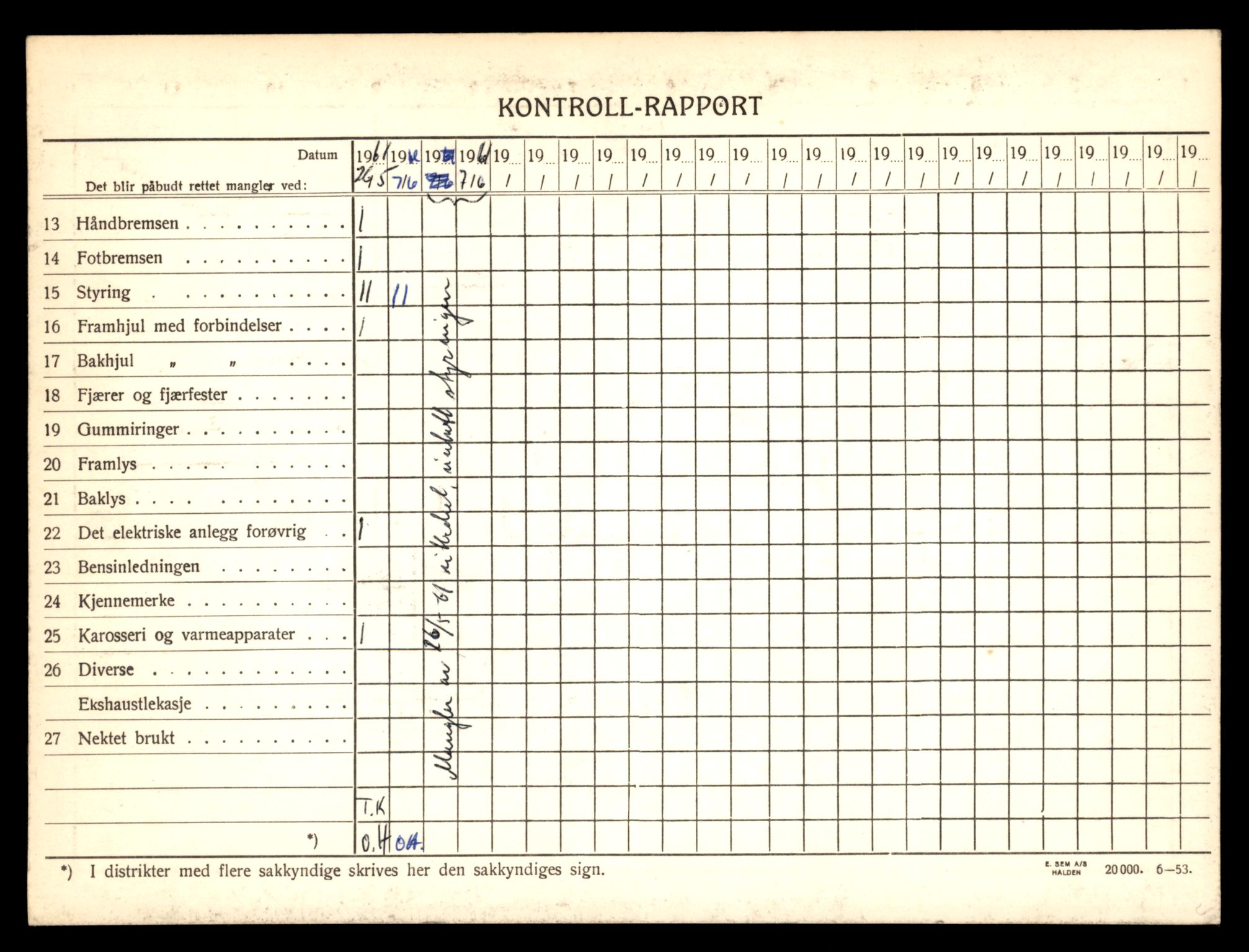 Møre og Romsdal vegkontor - Ålesund trafikkstasjon, AV/SAT-A-4099/F/Fe/L0046: Registreringskort for kjøretøy T 14445 - T 14579, 1927-1998