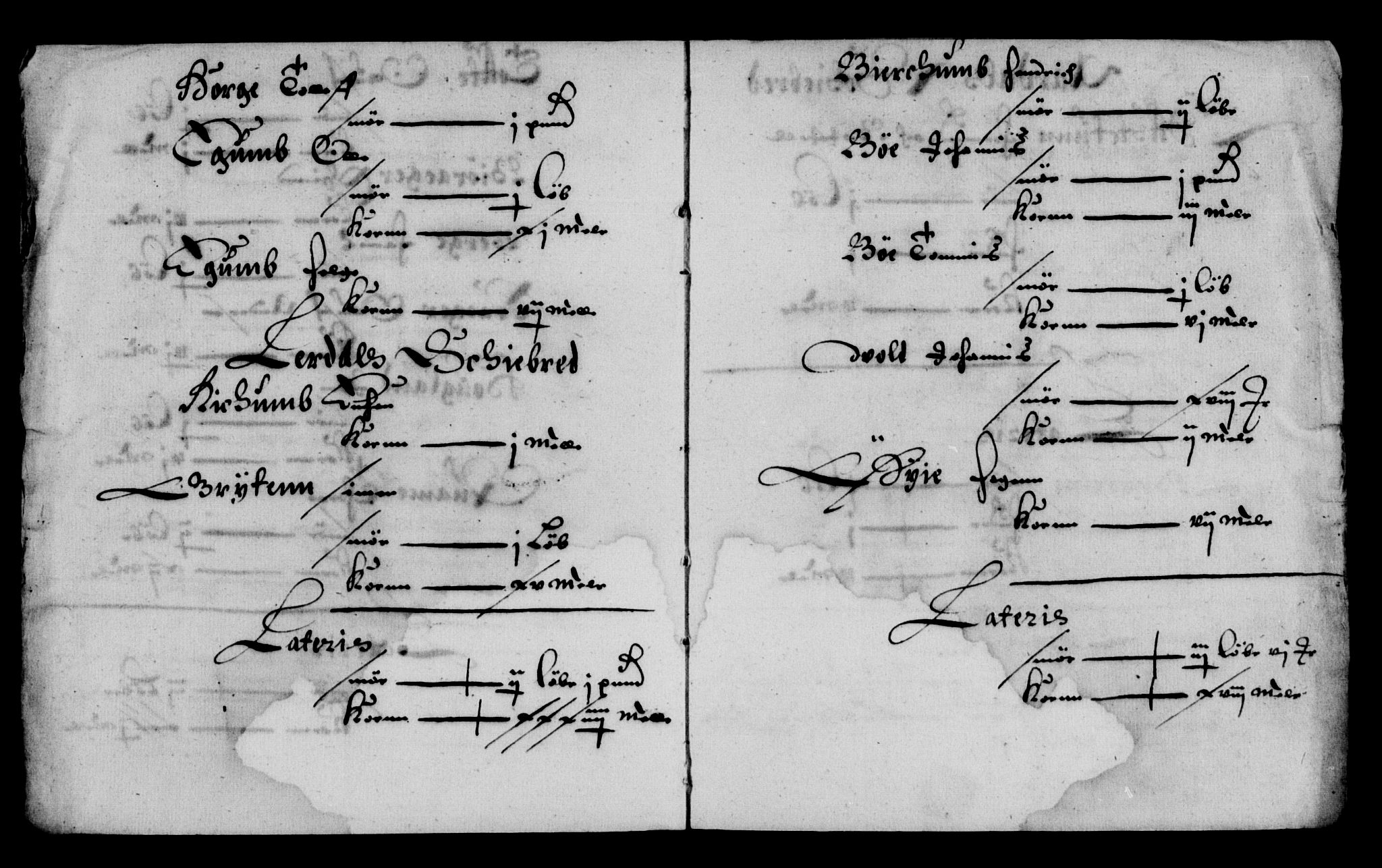 Rentekammeret inntil 1814, Reviderte regnskaper, Lensregnskaper, AV/RA-EA-5023/R/Rb/Rbt/L0150: Bergenhus len, 1657-1661