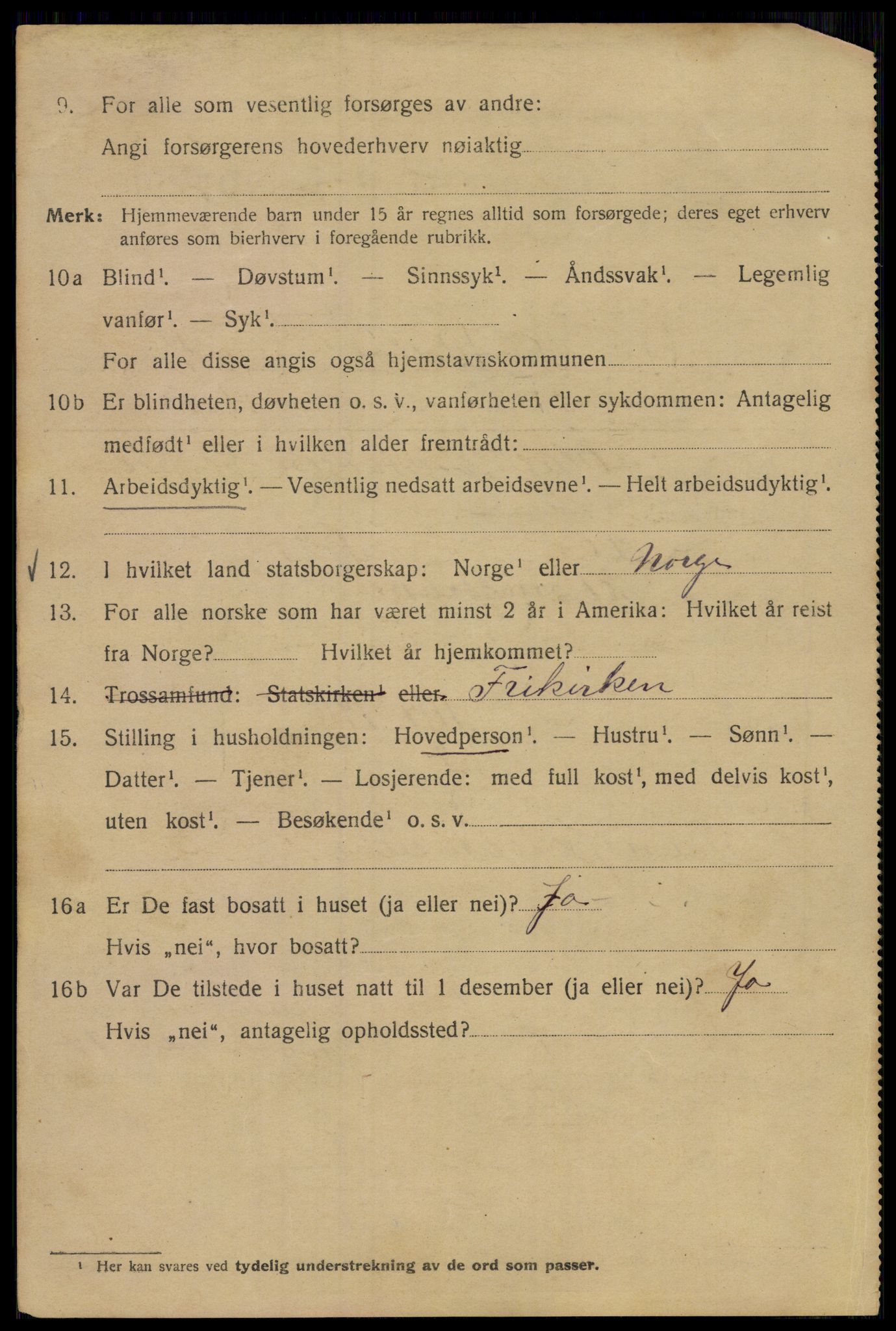 SAO, 1920 census for Kristiania, 1920, p. 163954