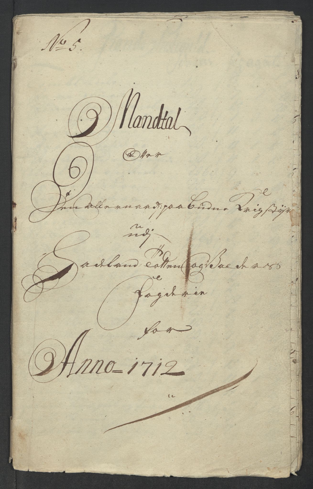 Rentekammeret inntil 1814, Reviderte regnskaper, Fogderegnskap, AV/RA-EA-4092/R18/L1309: Fogderegnskap Hadeland, Toten og Valdres, 1712, p. 225