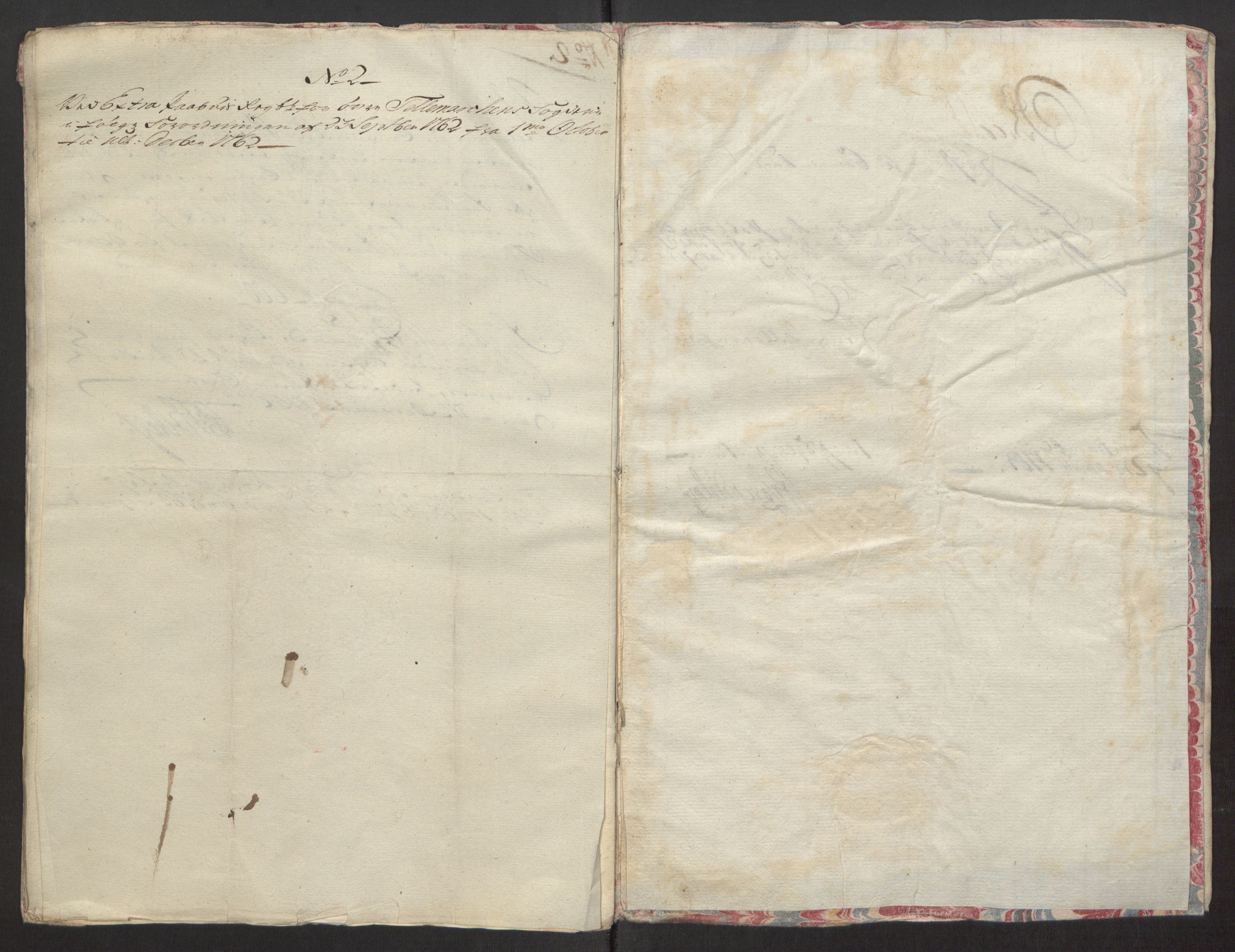 Rentekammeret inntil 1814, Reviderte regnskaper, Fogderegnskap, RA/EA-4092/R38/L2293: Ekstraskatten Øvre Telemark, 1762-1770, p. 9