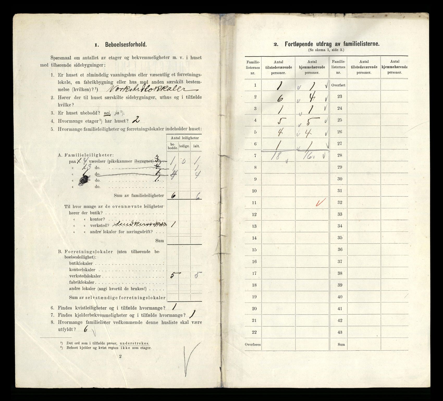 RA, 1910 census for Kristiania, 1910, p. 104980