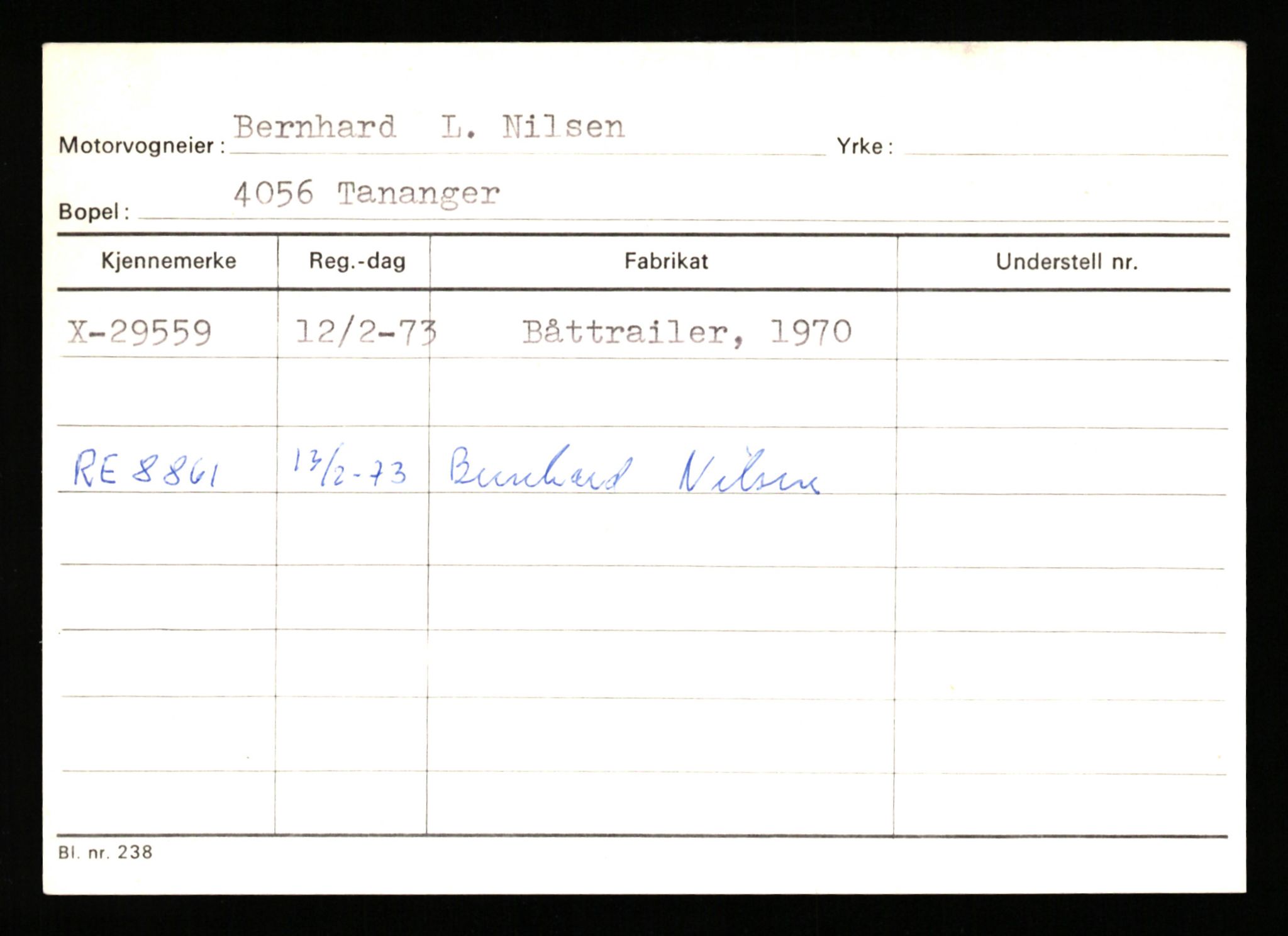 Stavanger trafikkstasjon, SAST/A-101942/0/G/L0005: Registreringsnummer: 23000 - 34245, 1930-1971, p. 2047