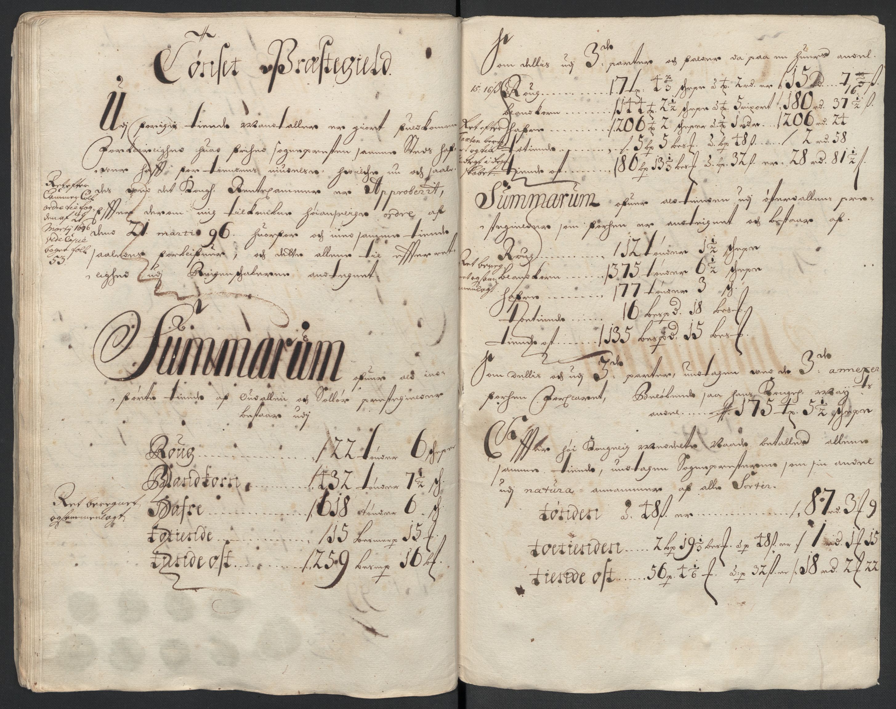 Rentekammeret inntil 1814, Reviderte regnskaper, Fogderegnskap, AV/RA-EA-4092/R13/L0837: Fogderegnskap Solør, Odal og Østerdal, 1699, p. 80