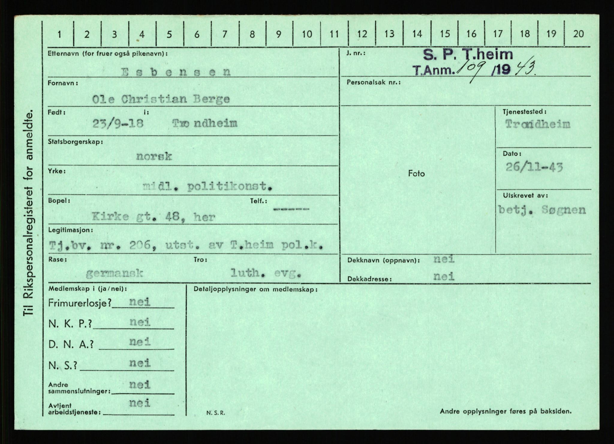 Statspolitiet - Hovedkontoret / Osloavdelingen, AV/RA-S-1329/C/Ca/L0004: Eid - funn av gjenstander	, 1943-1945, p. 2161