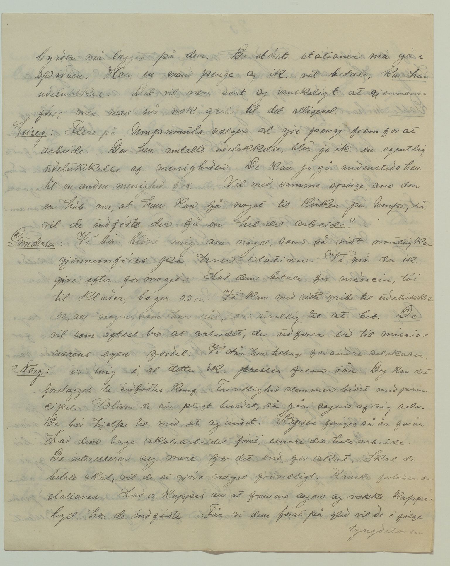 Det Norske Misjonsselskap - hovedadministrasjonen, VID/MA-A-1045/D/Da/Daa/L0040/0007: Konferansereferat og årsberetninger / Konferansereferat fra Sør-Afrika., 1894