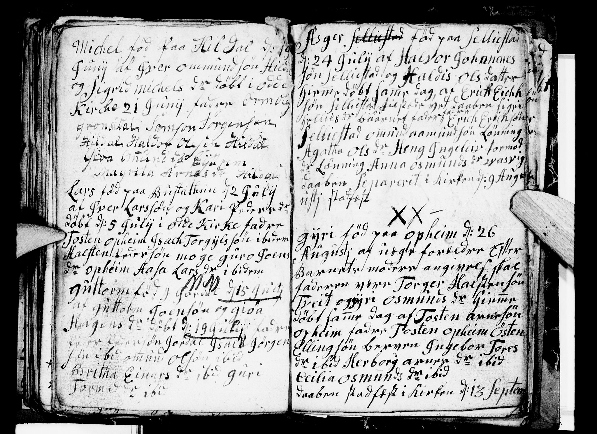 Odda Sokneprestembete, AV/SAB-A-77201/H/Hab: Parish register (copy) no. A 3, 1792-1797, p. 85