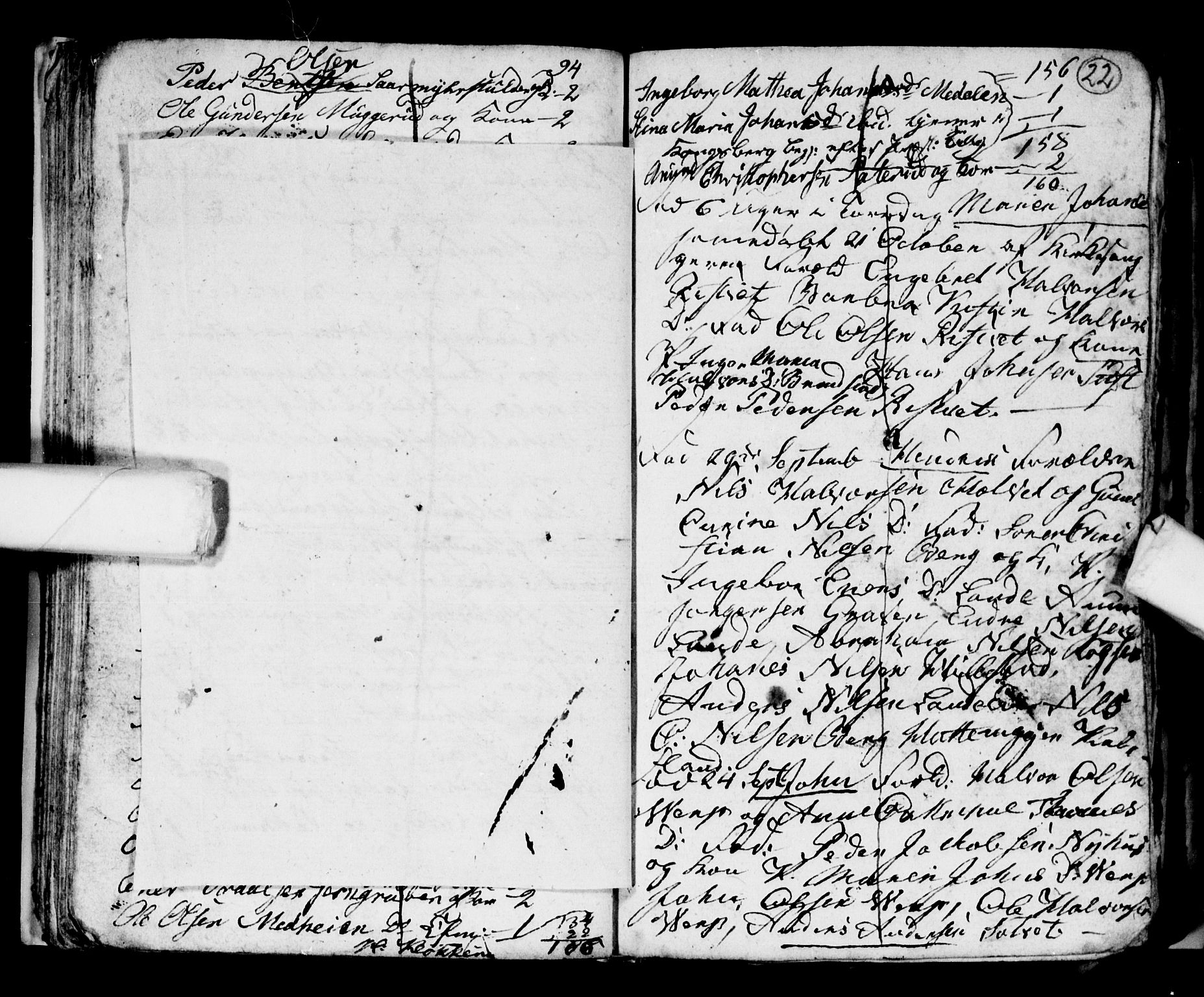 Sandsvær kirkebøker, AV/SAKO-A-244/G/Gd/L0001: Parish register (copy) no. IV 1, 1832-1840, p. 22