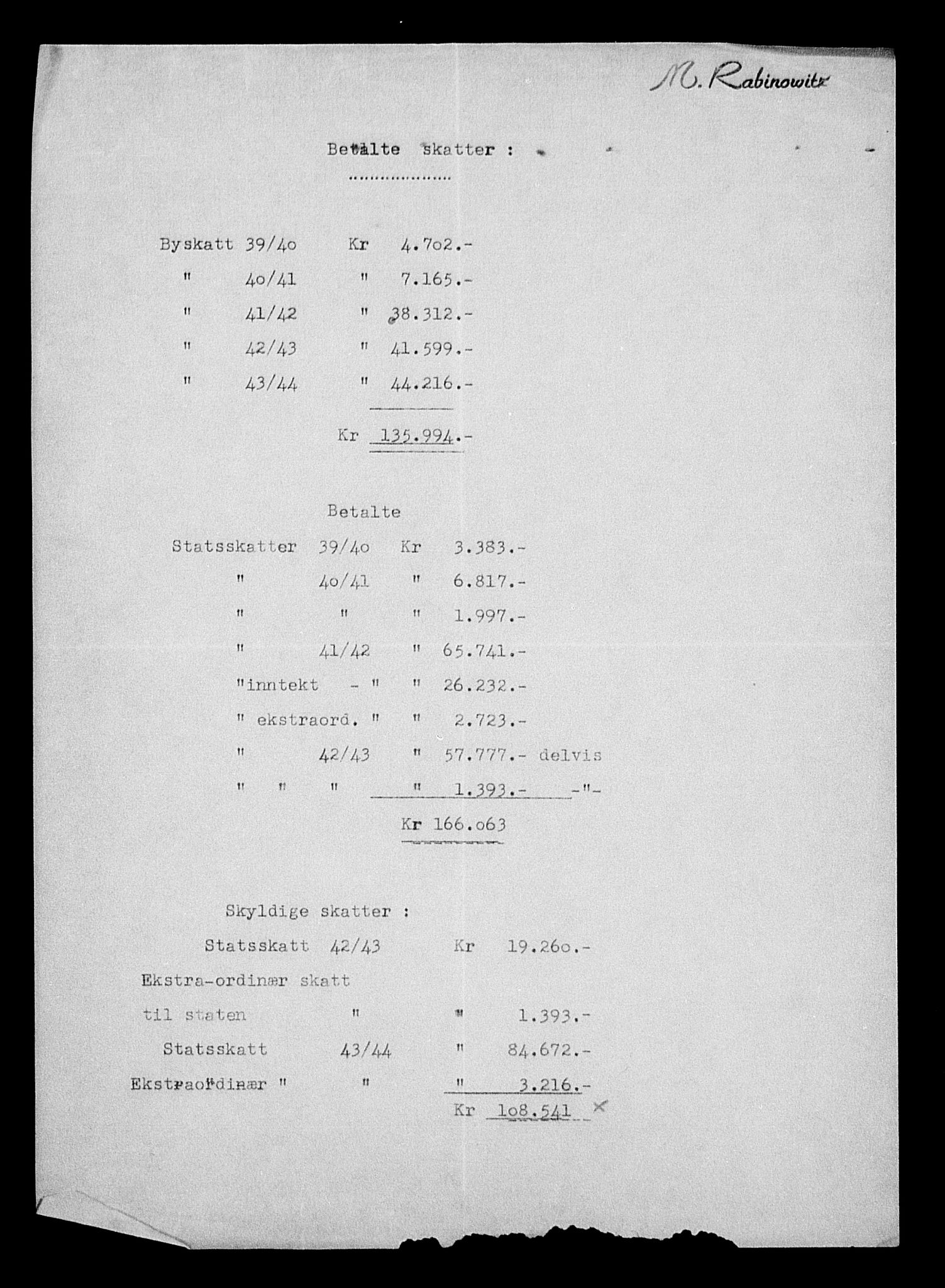 Justisdepartementet, Tilbakeføringskontoret for inndratte formuer, AV/RA-S-1564/H/Hc/Hcd/L1004: --, 1945-1947, p. 451