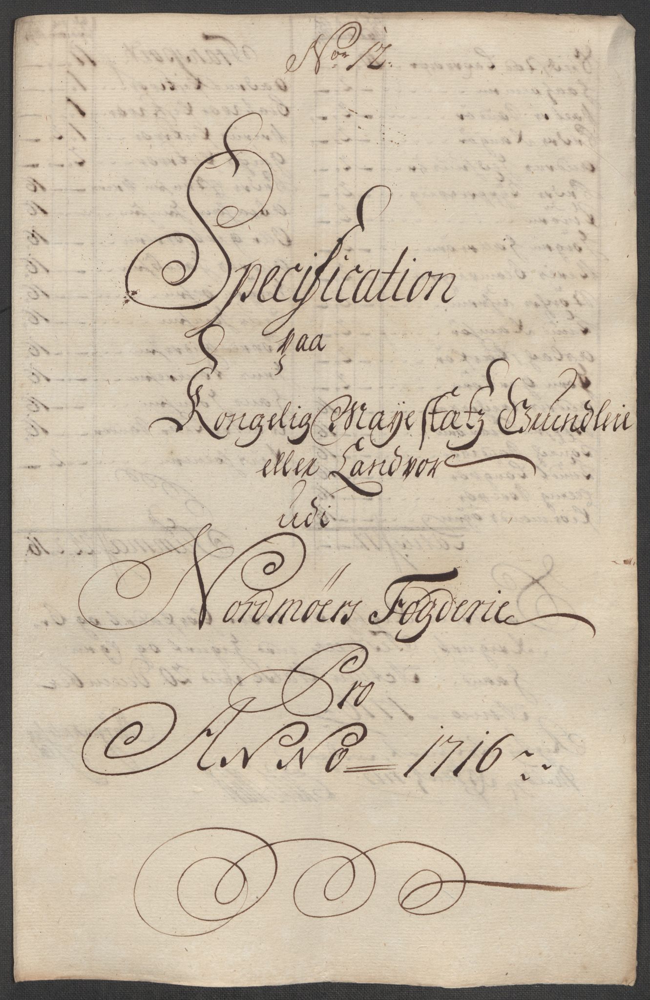 Rentekammeret inntil 1814, Reviderte regnskaper, Fogderegnskap, AV/RA-EA-4092/R56/L3749: Fogderegnskap Nordmøre, 1716, p. 117