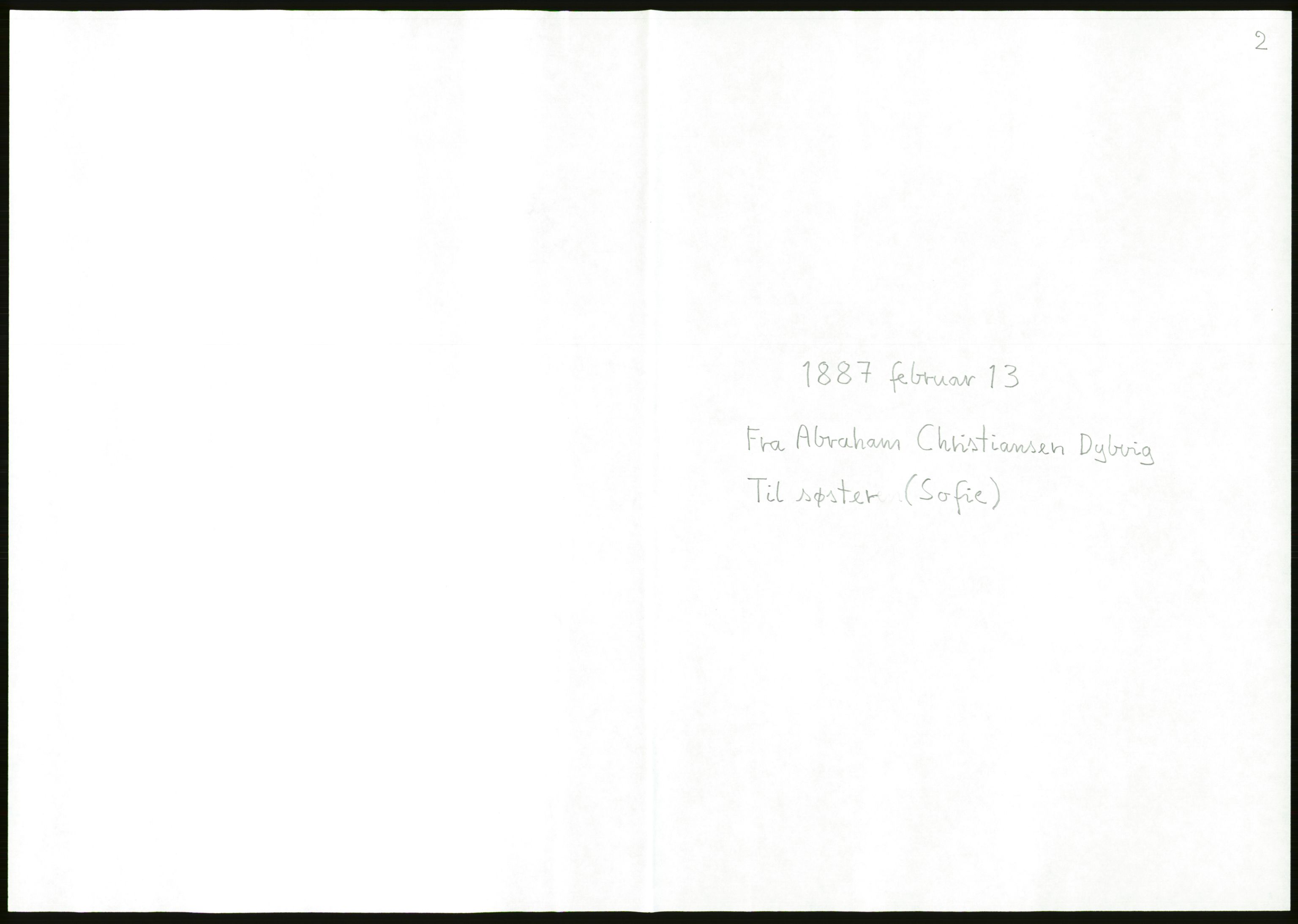 Samlinger til kildeutgivelse, Amerikabrevene, RA/EA-4057/F/L0028: Innlån fra Vest-Agder , 1838-1914, p. 63