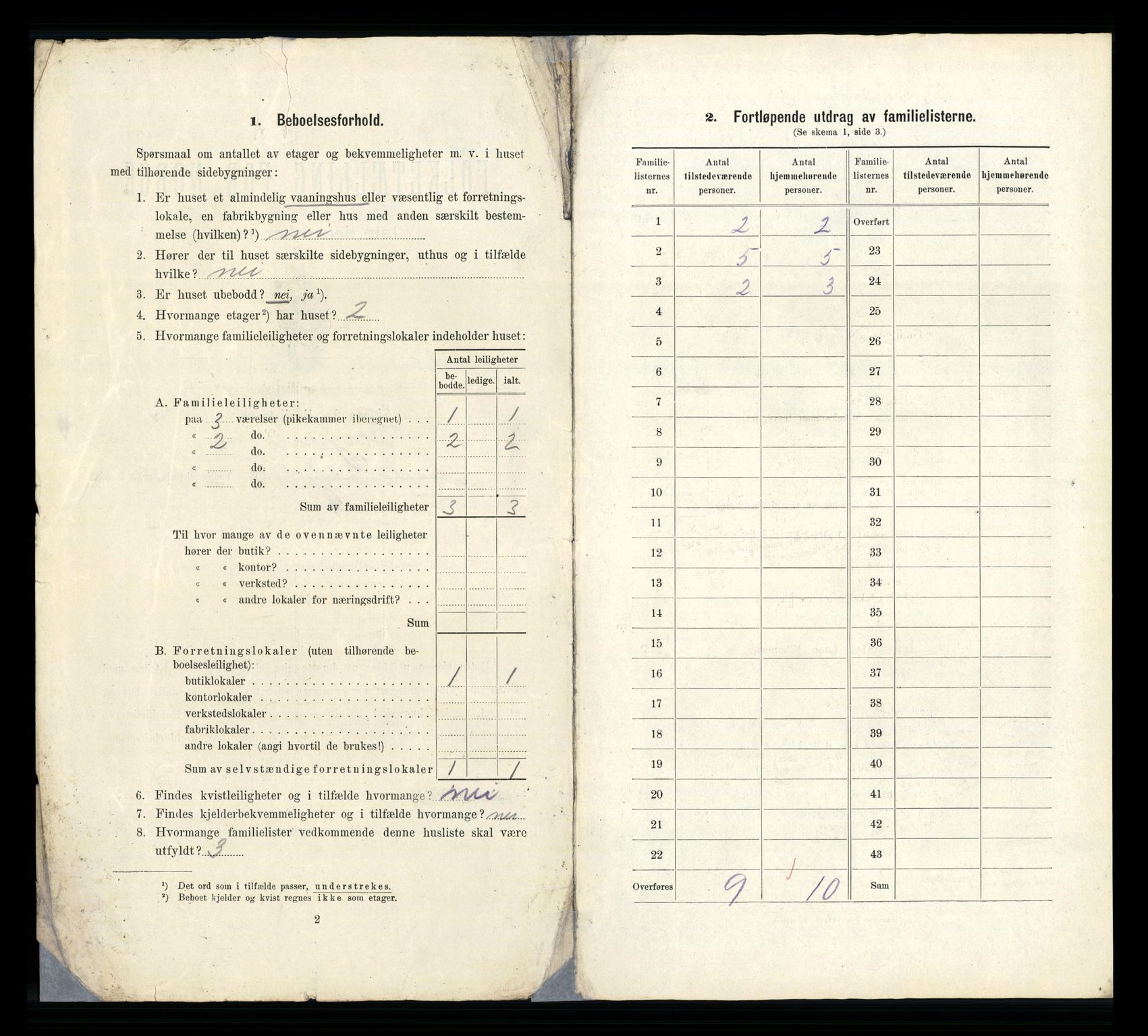 RA, 1910 census for Bergen, 1910, p. 36770