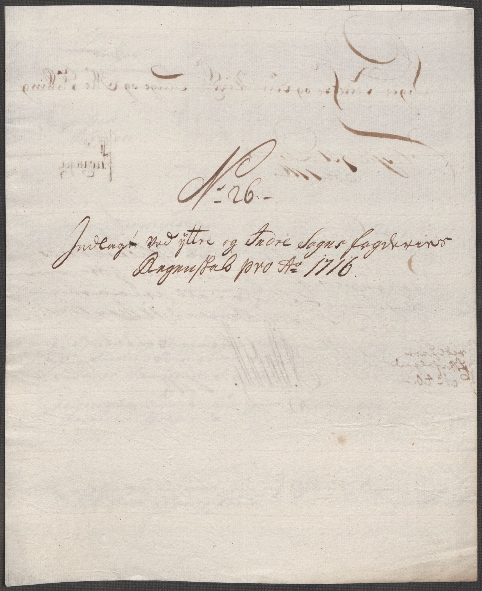 Rentekammeret inntil 1814, Reviderte regnskaper, Fogderegnskap, RA/EA-4092/R52/L3320: Fogderegnskap Sogn, 1715-1716, p. 470