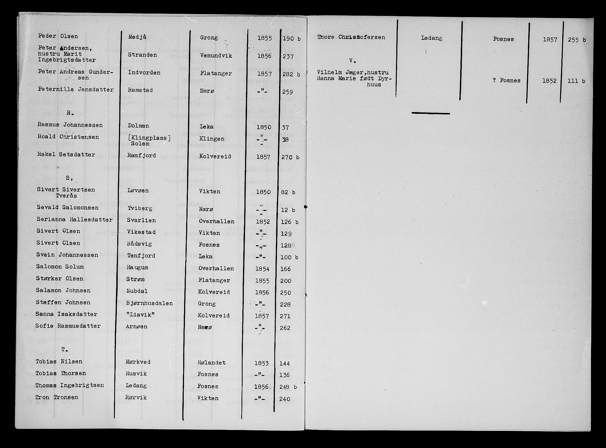 Namdal sorenskriveri, AV/SAT-A-4133/1/3/3A/L0043: Skifteprotokoll nr. 5, 1850-1858