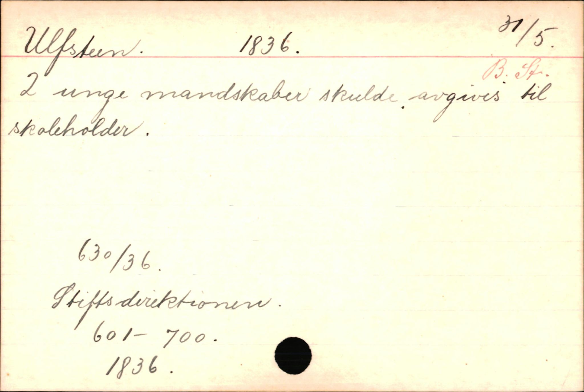 Haugen, Johannes - lærer, AV/SAB-SAB/PA-0036/01/L0001: Om klokkere og lærere, 1521-1904, p. 10638