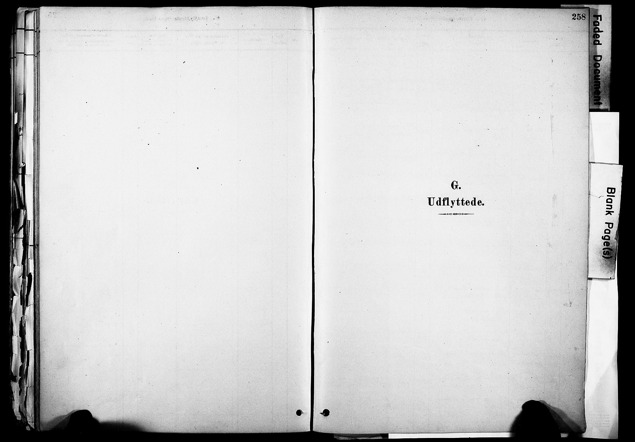 Skjåk prestekontor, SAH/PREST-072/H/Ha/Haa/L0003: Parish register (official) no. 3, 1880-1907, p. 258