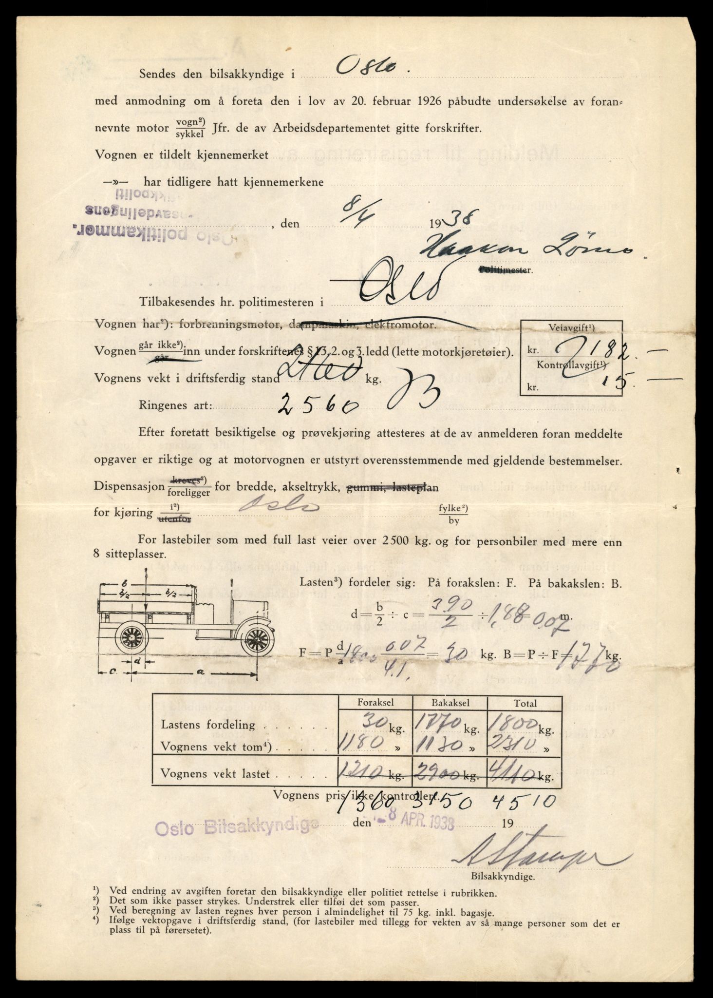 Møre og Romsdal vegkontor - Ålesund trafikkstasjon, SAT/A-4099/F/Fe/L0012: Registreringskort for kjøretøy T 1290 - T 1450, 1927-1998, p. 1010