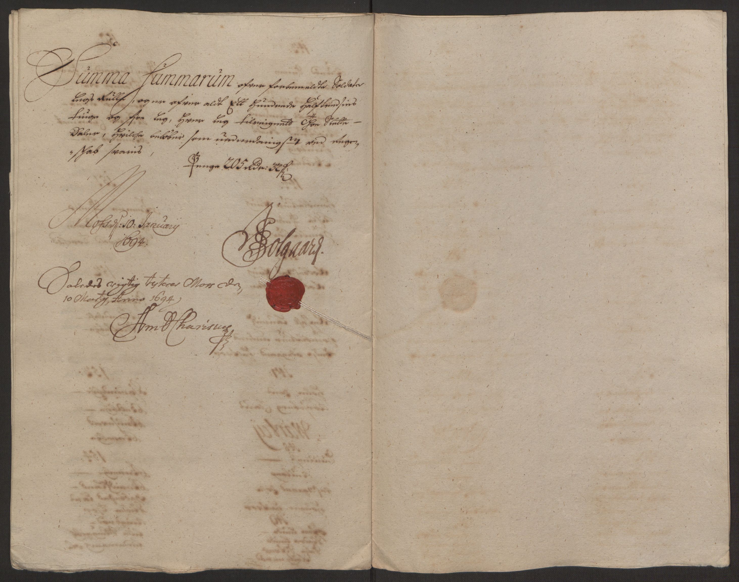 Rentekammeret inntil 1814, Reviderte regnskaper, Fogderegnskap, AV/RA-EA-4092/R03/L0120: Fogderegnskap Onsøy, Tune, Veme og Åbygge fogderi, 1692-1693, p. 367