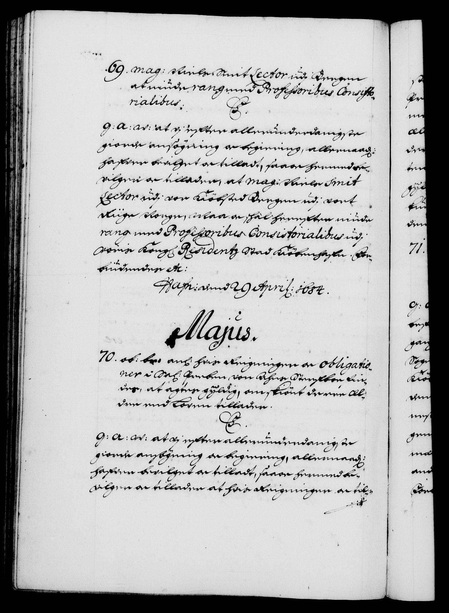 Danske Kanselli 1572-1799, RA/EA-3023/F/Fc/Fca/Fcaa/L0013: Norske registre (mikrofilm), 1681-1684, p. 457b
