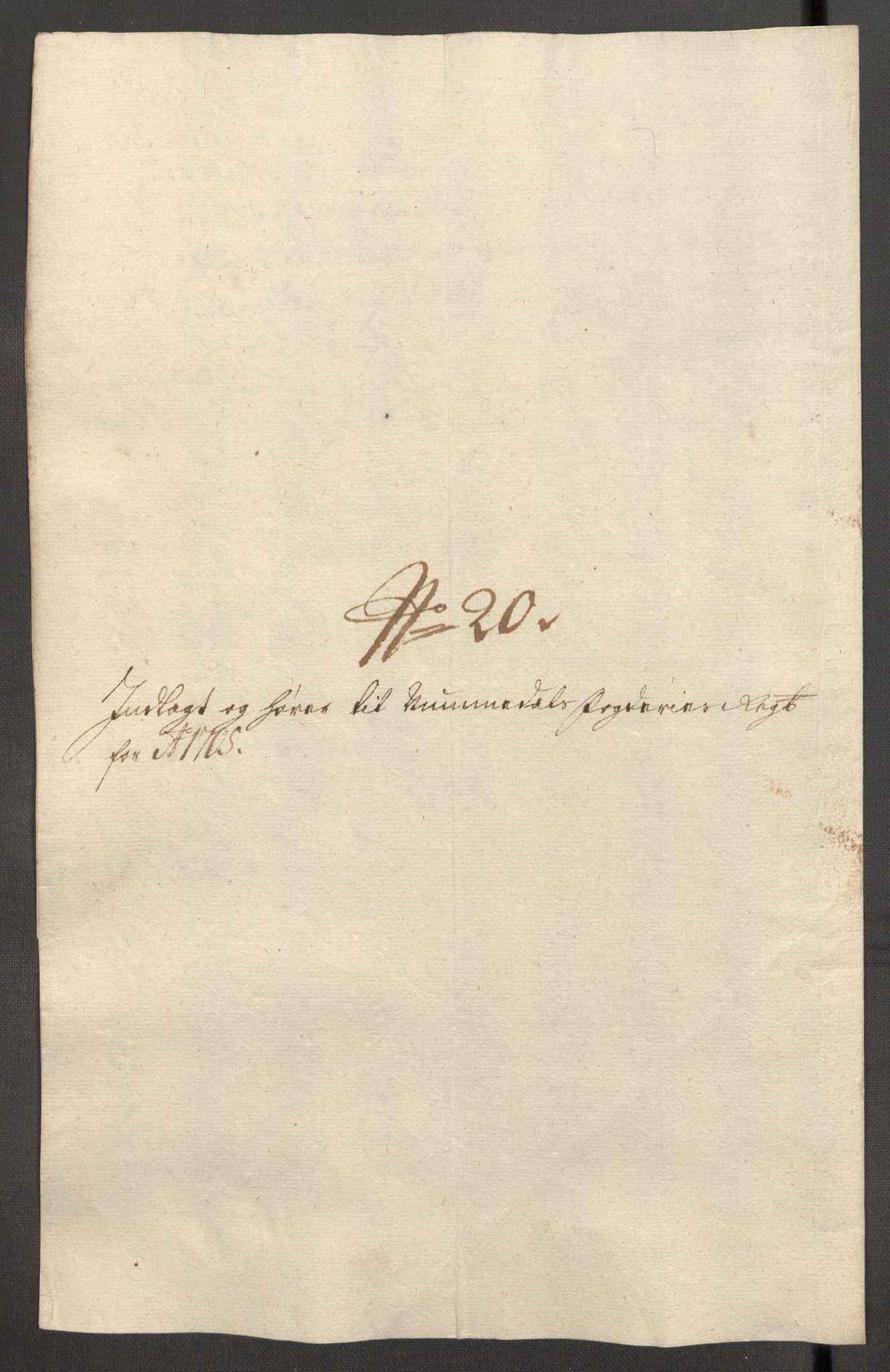 Rentekammeret inntil 1814, Reviderte regnskaper, Fogderegnskap, RA/EA-4092/R64/L4429: Fogderegnskap Namdal, 1705-1706, p. 164