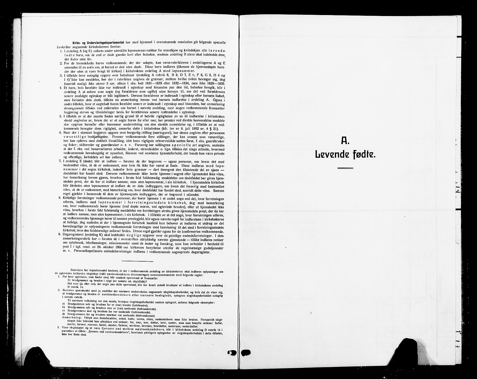 Ministerialprotokoller, klokkerbøker og fødselsregistre - Sør-Trøndelag, SAT/A-1456/618/L0453: Parish register (copy) no. 618C04, 1907-1925