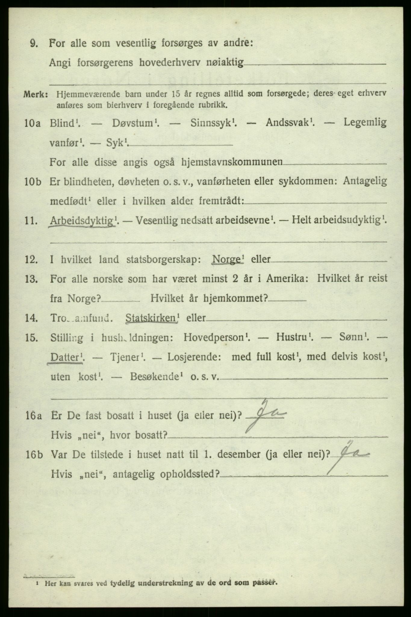 SAO, 1920 census for Hvaler, 1920, p. 1761