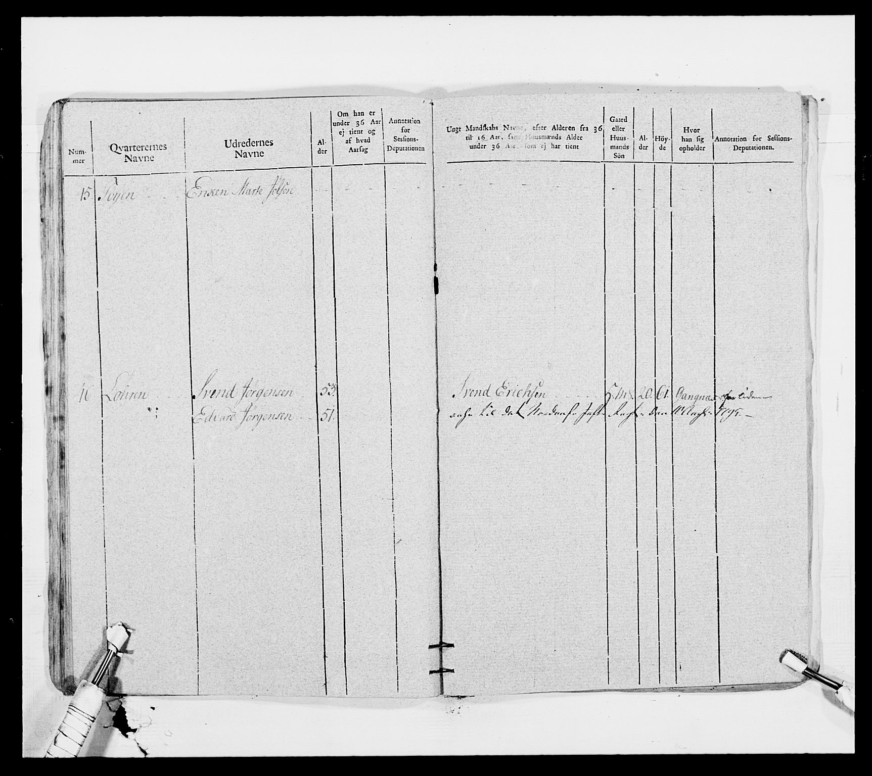 Generalitets- og kommissariatskollegiet, Det kongelige norske kommissariatskollegium, AV/RA-EA-5420/E/Eh/L0010: Smålenske dragonregiment, 1786-1795, p. 373