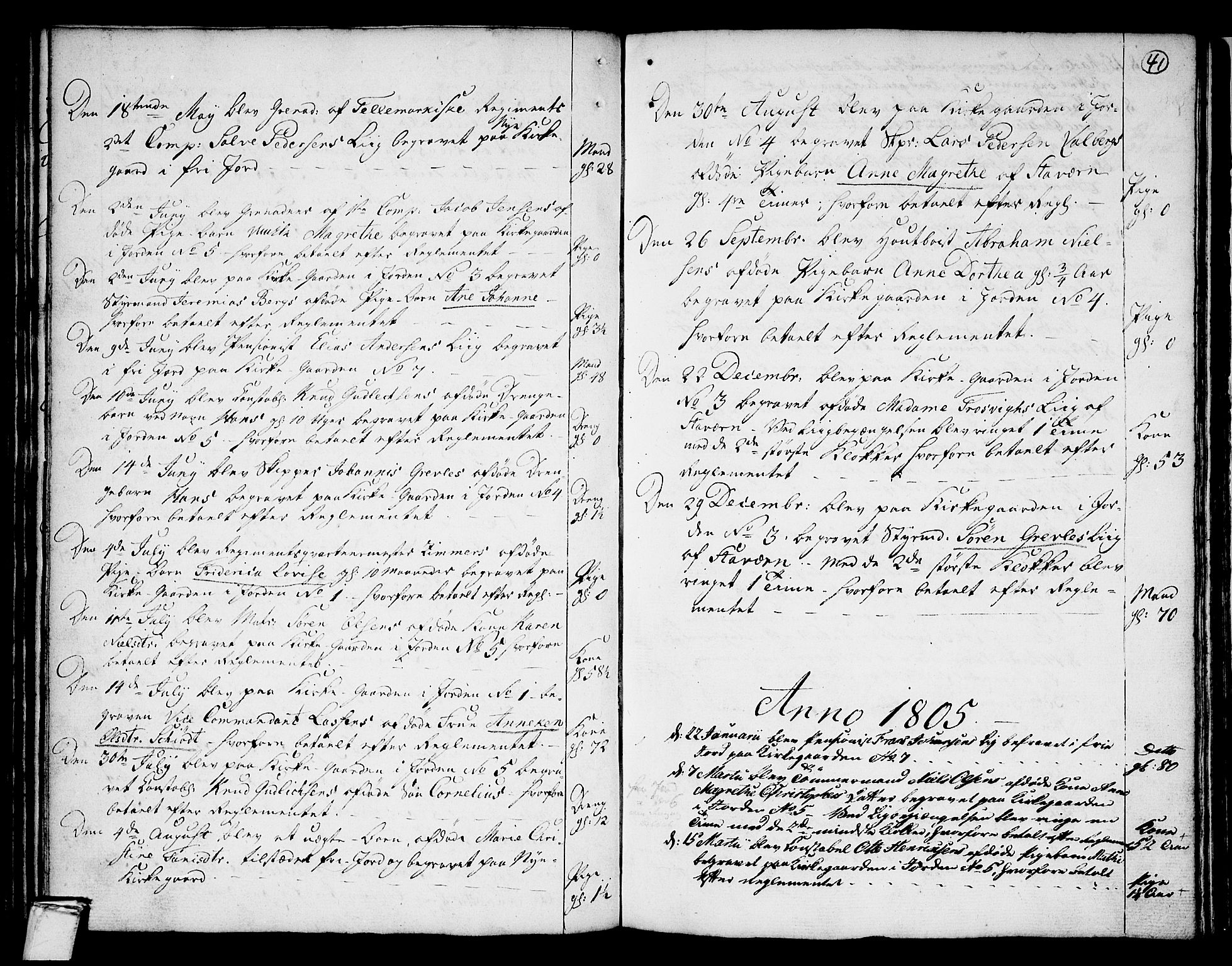 Stavern kirkebøker, SAKO/A-318/F/Fa/L0003: Parish register (official) no. 3, 1783-1809, p. 41