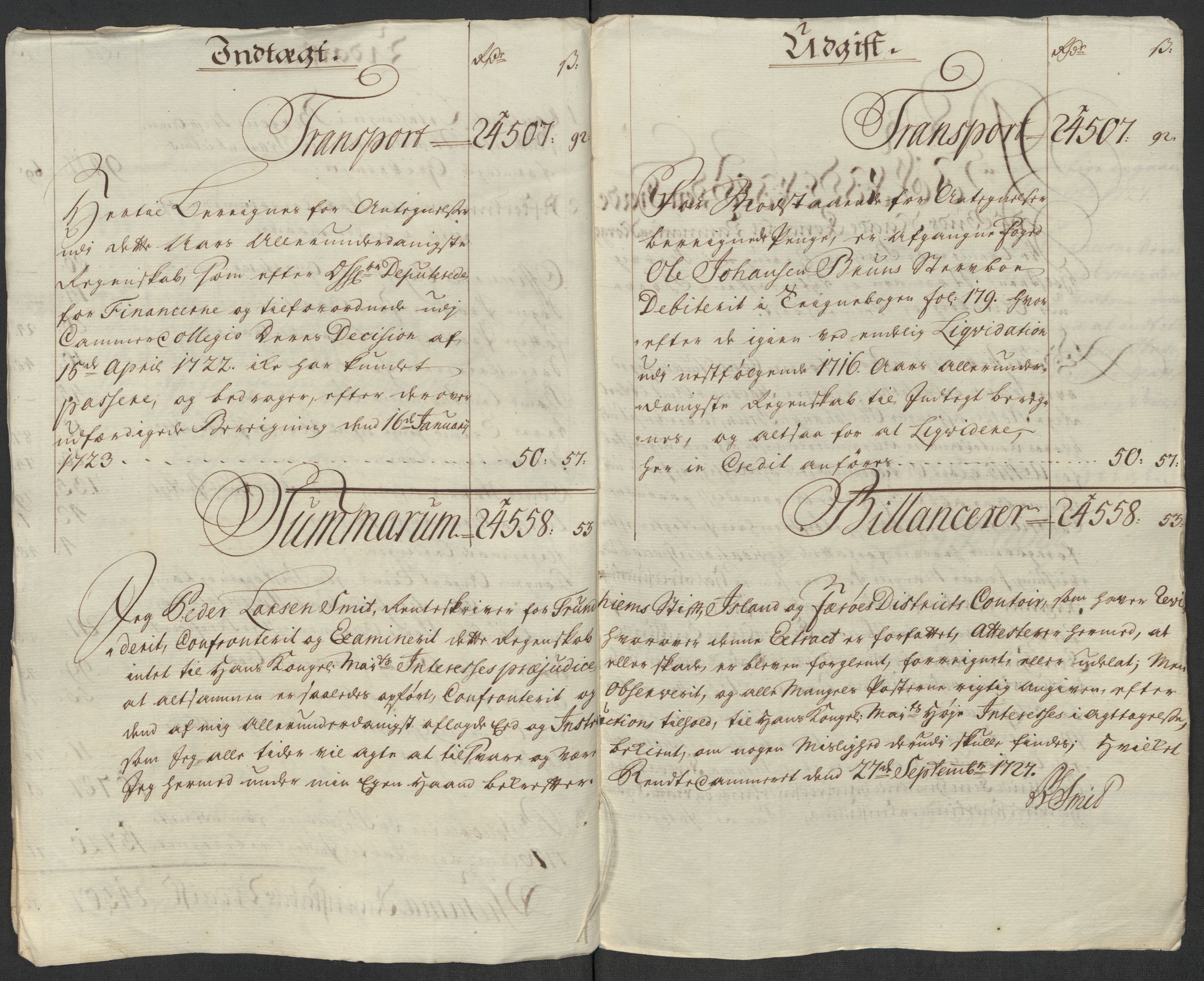 Rentekammeret inntil 1814, Reviderte regnskaper, Fogderegnskap, AV/RA-EA-4092/R46/L2740: Fogderegnskap Jæren og Dalane, 1715-1716, p. 20