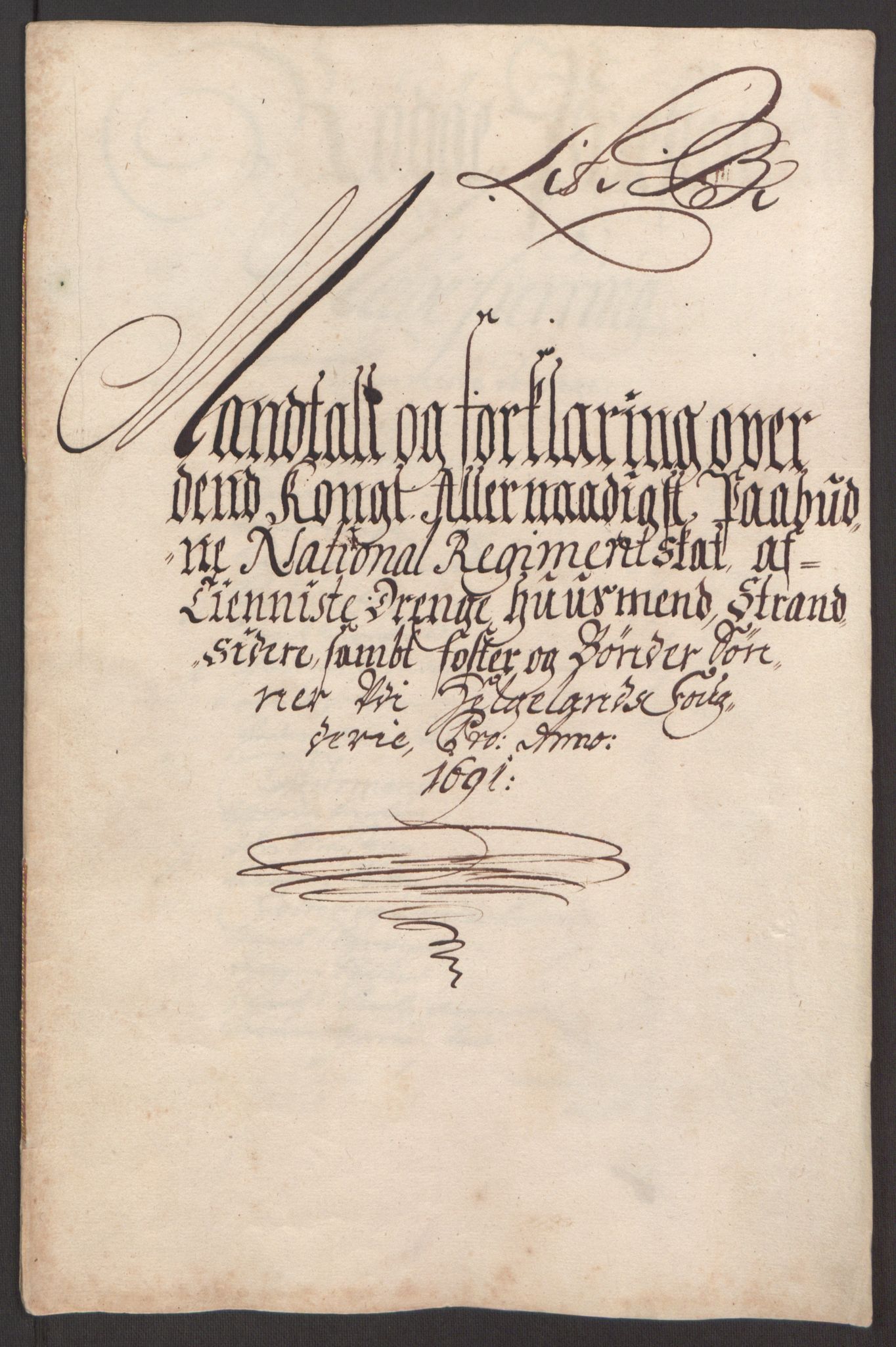 Rentekammeret inntil 1814, Reviderte regnskaper, Fogderegnskap, RA/EA-4092/R65/L4504: Fogderegnskap Helgeland, 1691-1692, p. 74