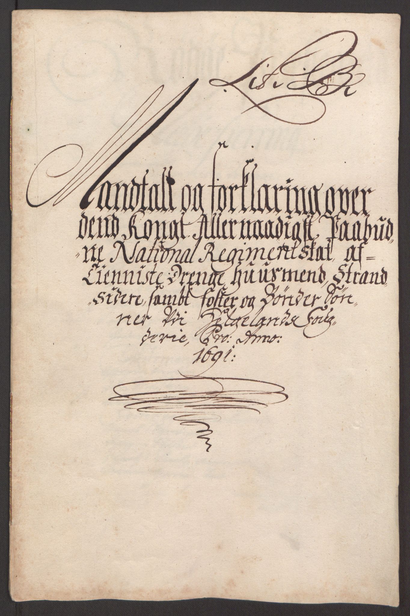 Rentekammeret inntil 1814, Reviderte regnskaper, Fogderegnskap, AV/RA-EA-4092/R65/L4504: Fogderegnskap Helgeland, 1691-1692, p. 74