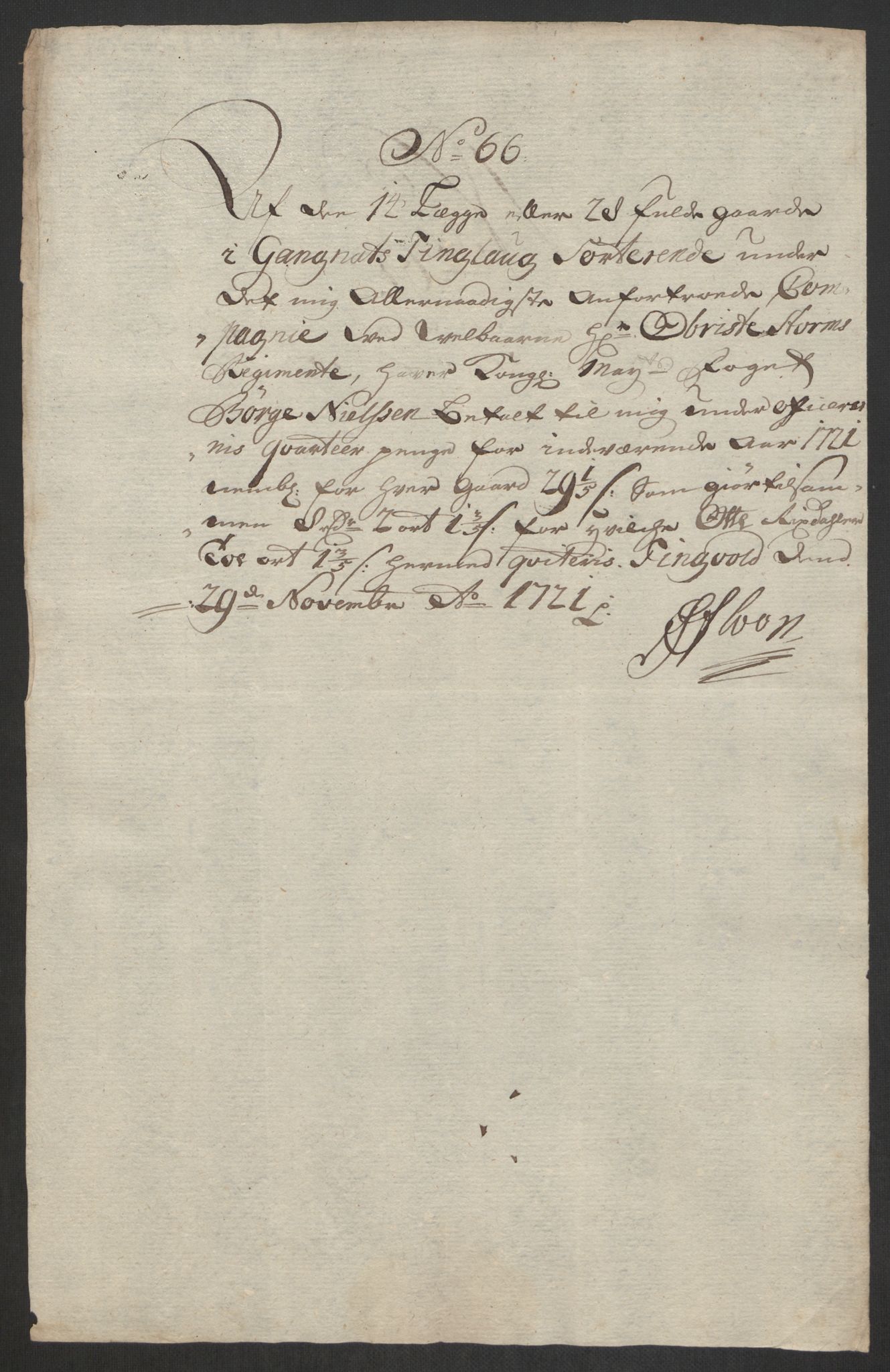 Rentekammeret inntil 1814, Reviderte regnskaper, Fogderegnskap, RA/EA-4092/R56/L3754: Fogderegnskap Nordmøre, 1721, p. 368