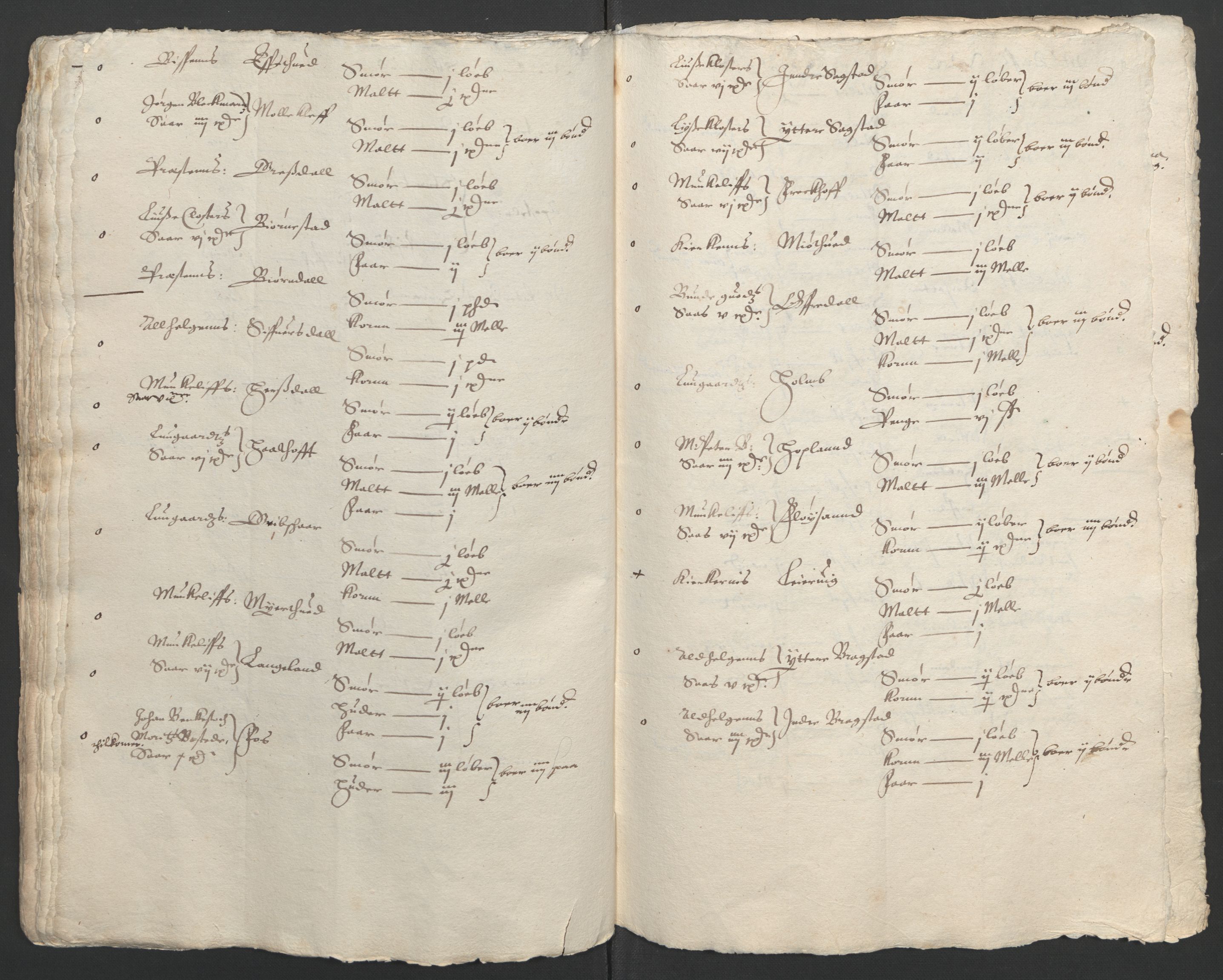 Stattholderembetet 1572-1771, AV/RA-EA-2870/Ek/L0004/0001: Jordebøker til utlikning av garnisonsskatt 1624-1626: / Jordebøker for Bergenhus len, 1626, p. 164