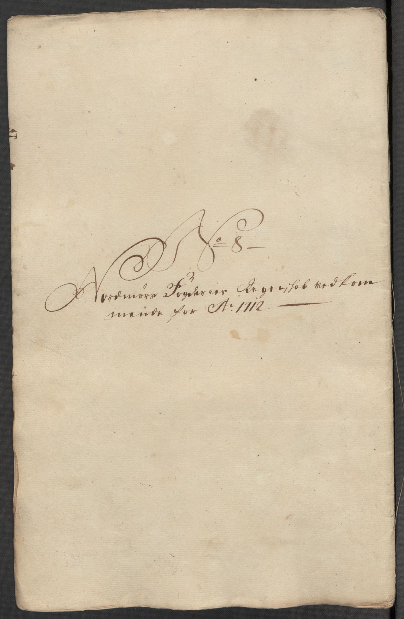 Rentekammeret inntil 1814, Reviderte regnskaper, Fogderegnskap, RA/EA-4092/R56/L3746: Fogderegnskap Nordmøre, 1712, p. 112