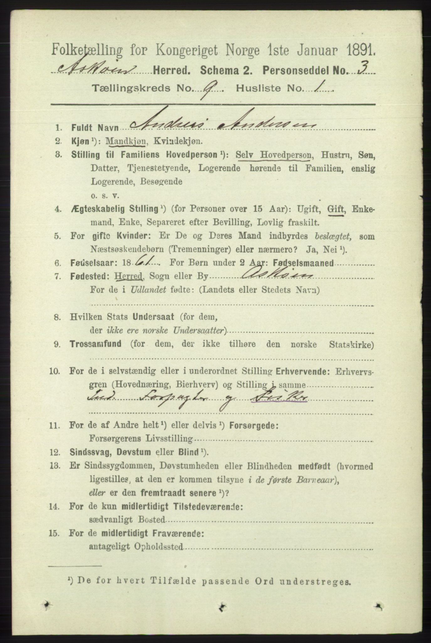 RA, 1891 census for 1247 Askøy, 1891, p. 5953