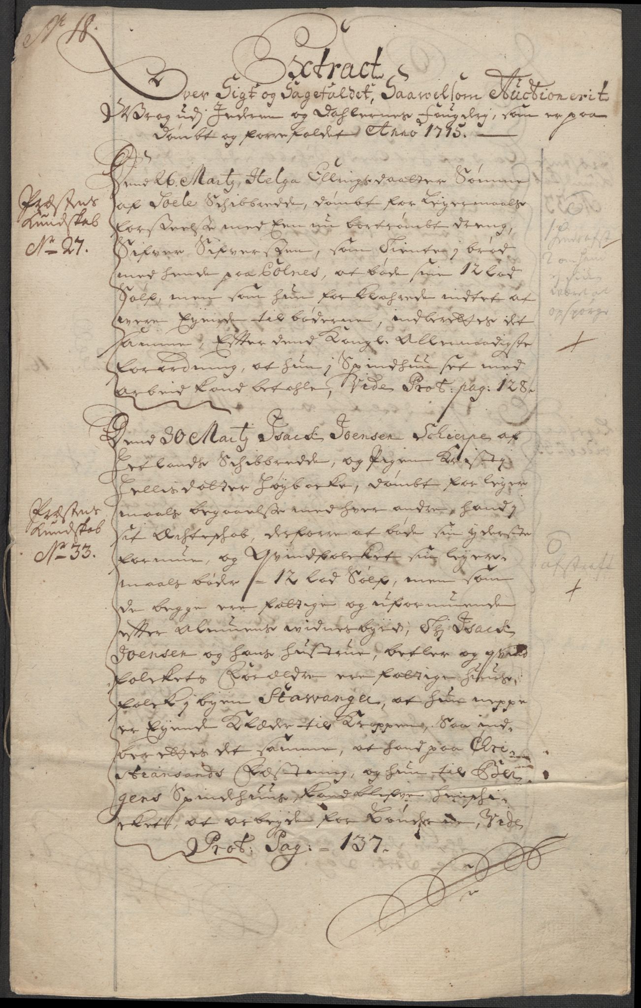 Rentekammeret inntil 1814, Reviderte regnskaper, Fogderegnskap, RA/EA-4092/R46/L2740: Fogderegnskap Jæren og Dalane, 1715-1716, p. 135