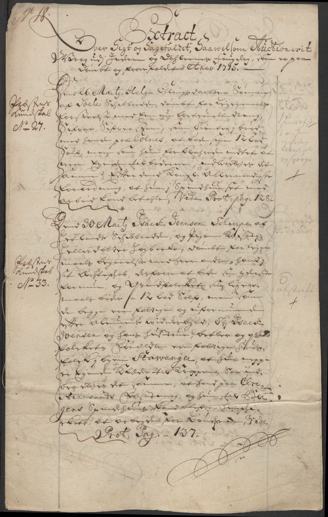 Rentekammeret inntil 1814, Reviderte regnskaper, Fogderegnskap, AV/RA-EA-4092/R46/L2740: Fogderegnskap Jæren og Dalane, 1715-1716, p. 135