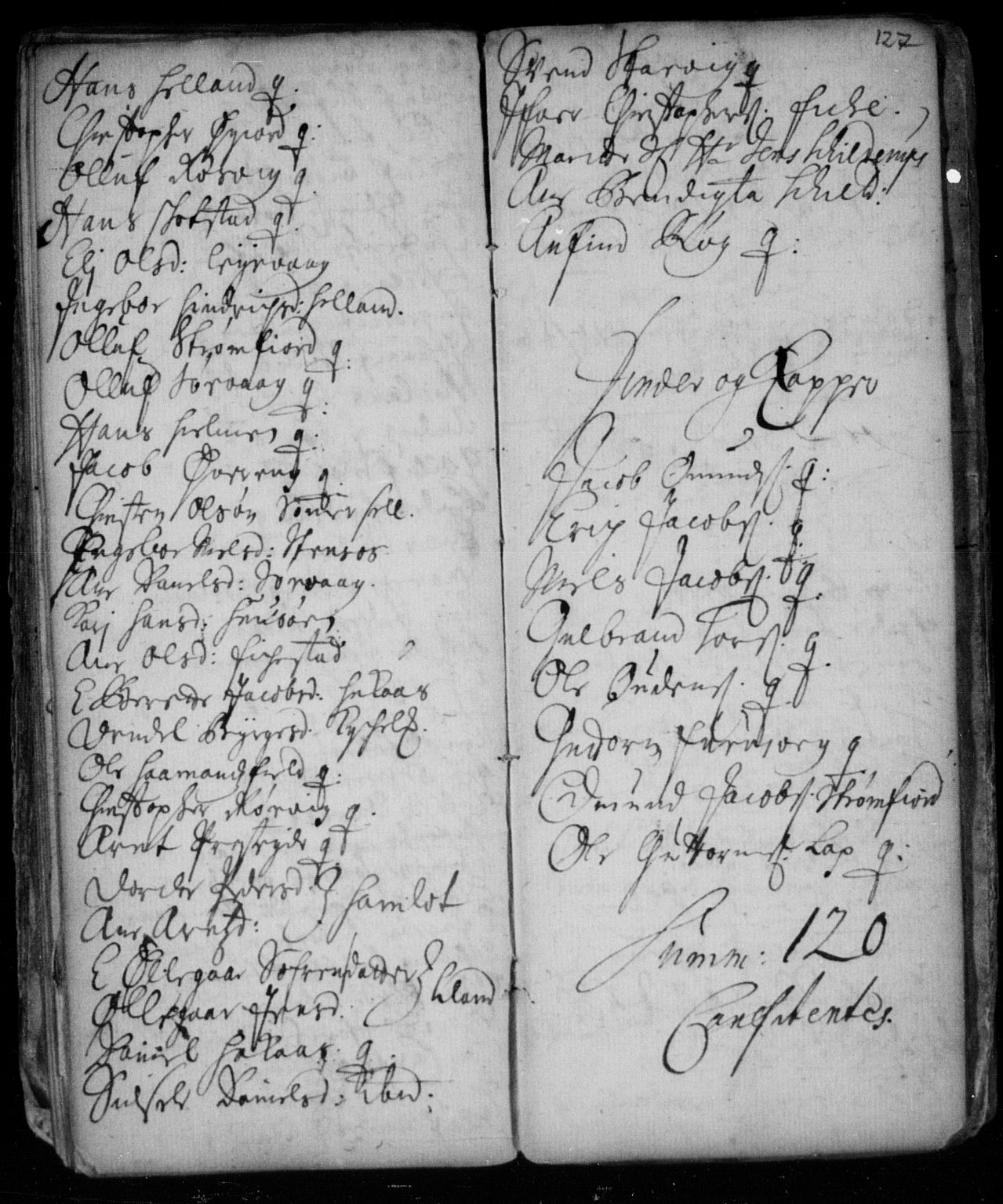 Ministerialprotokoller, klokkerbøker og fødselsregistre - Nordland, AV/SAT-A-1459/859/L0840: Parish register (official) no. 859A00, 1708-1738, p. 127