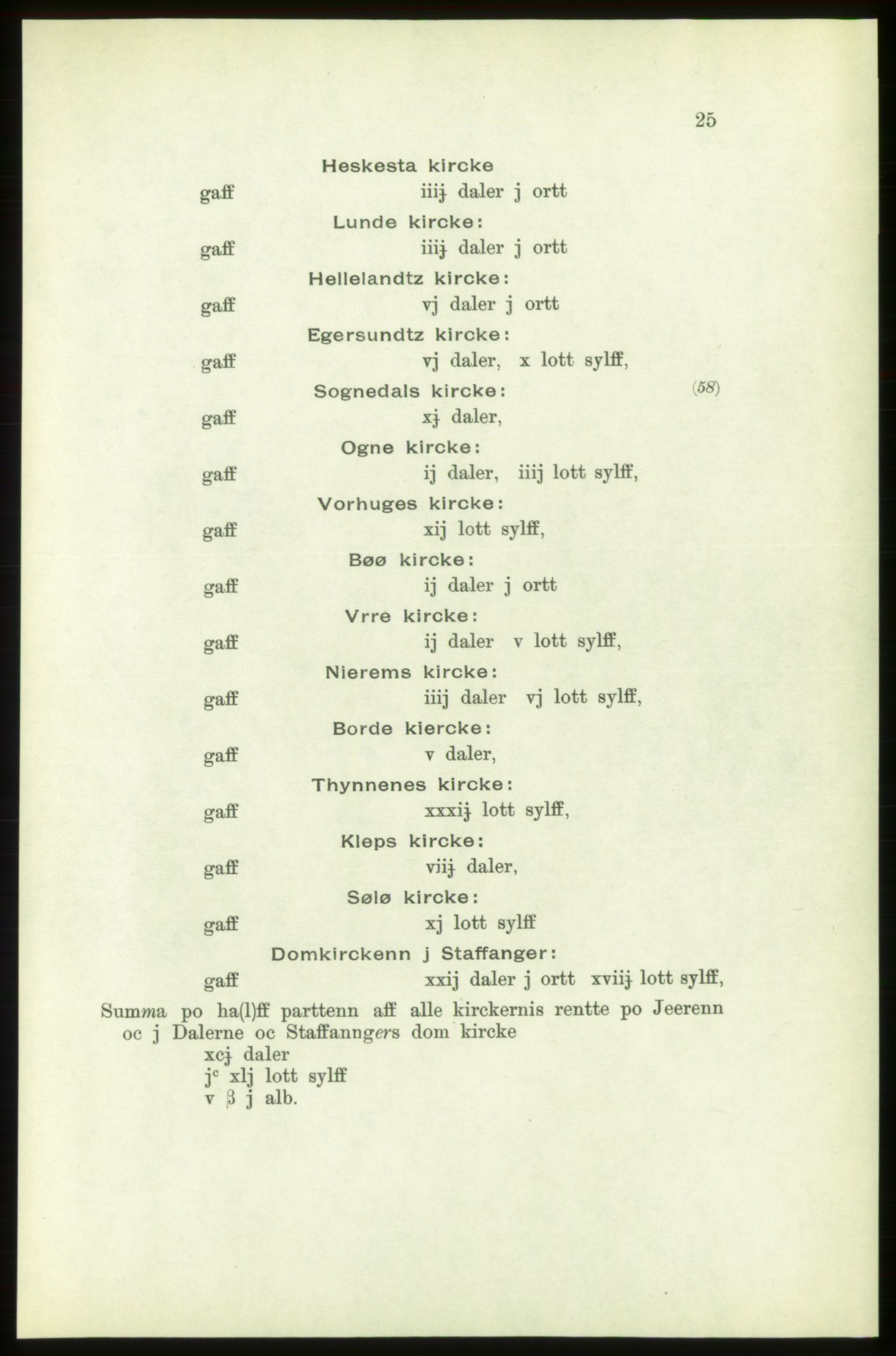 Publikasjoner utgitt av Arkivverket, PUBL/PUBL-001/C/0003: Bind 3: Skatten av Bergenhus len 1563, 1563, p. 25